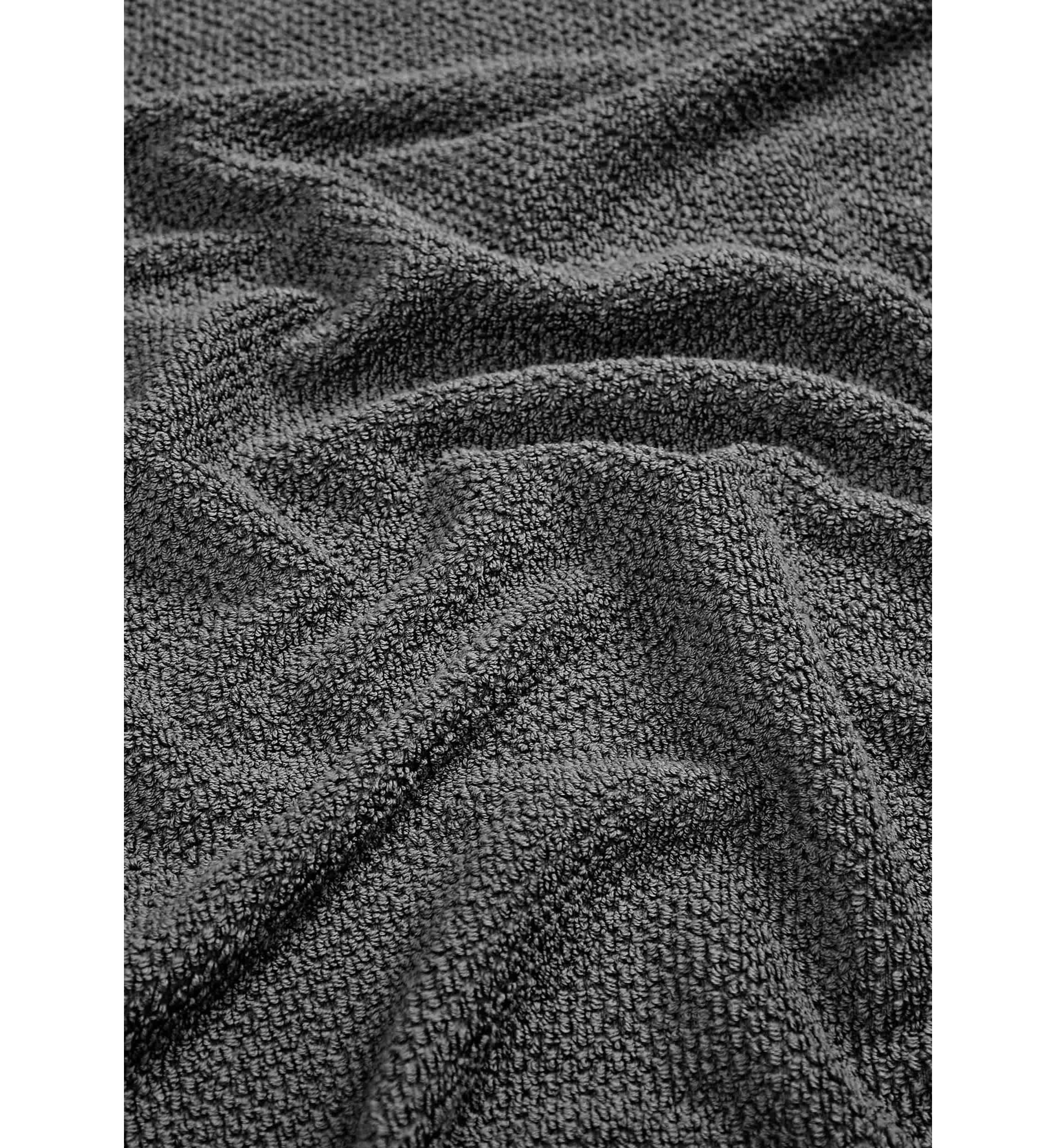 100% Cotton Textured 4 Pack Bath Towels