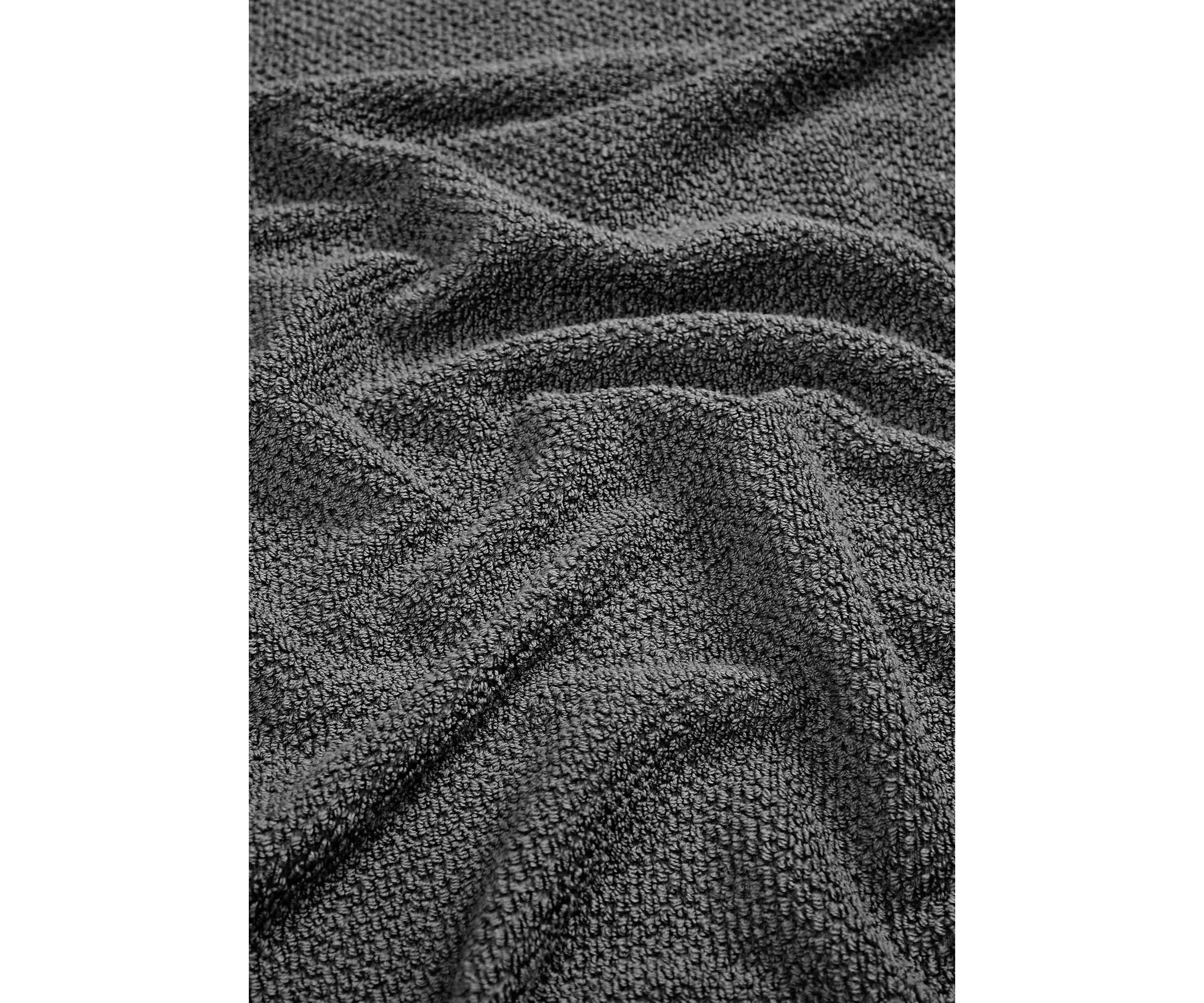 100% Cotton Textured 4 Pack Bath Towels