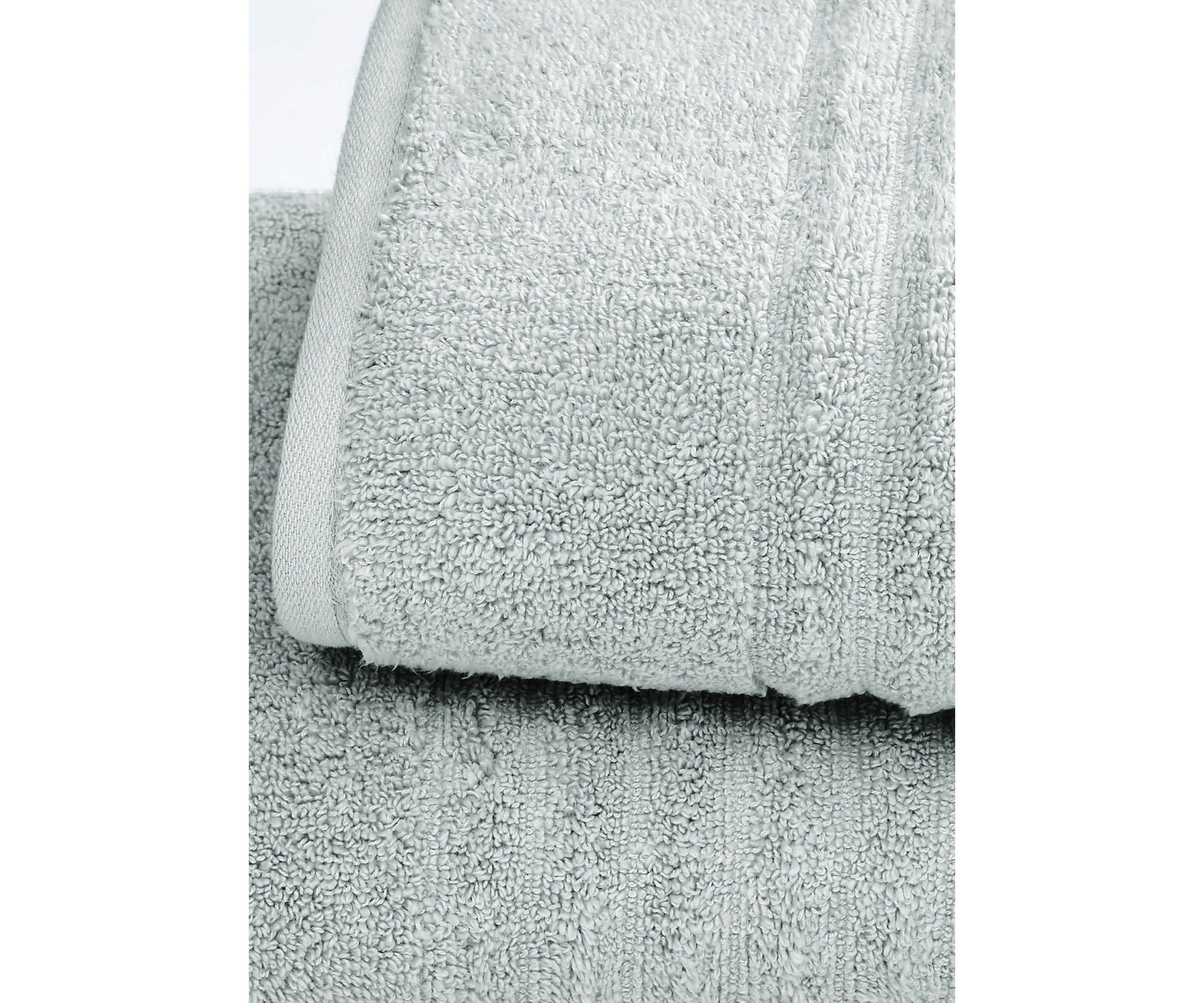 100% Cotton Ribbed 4 Pack Bath Towel
