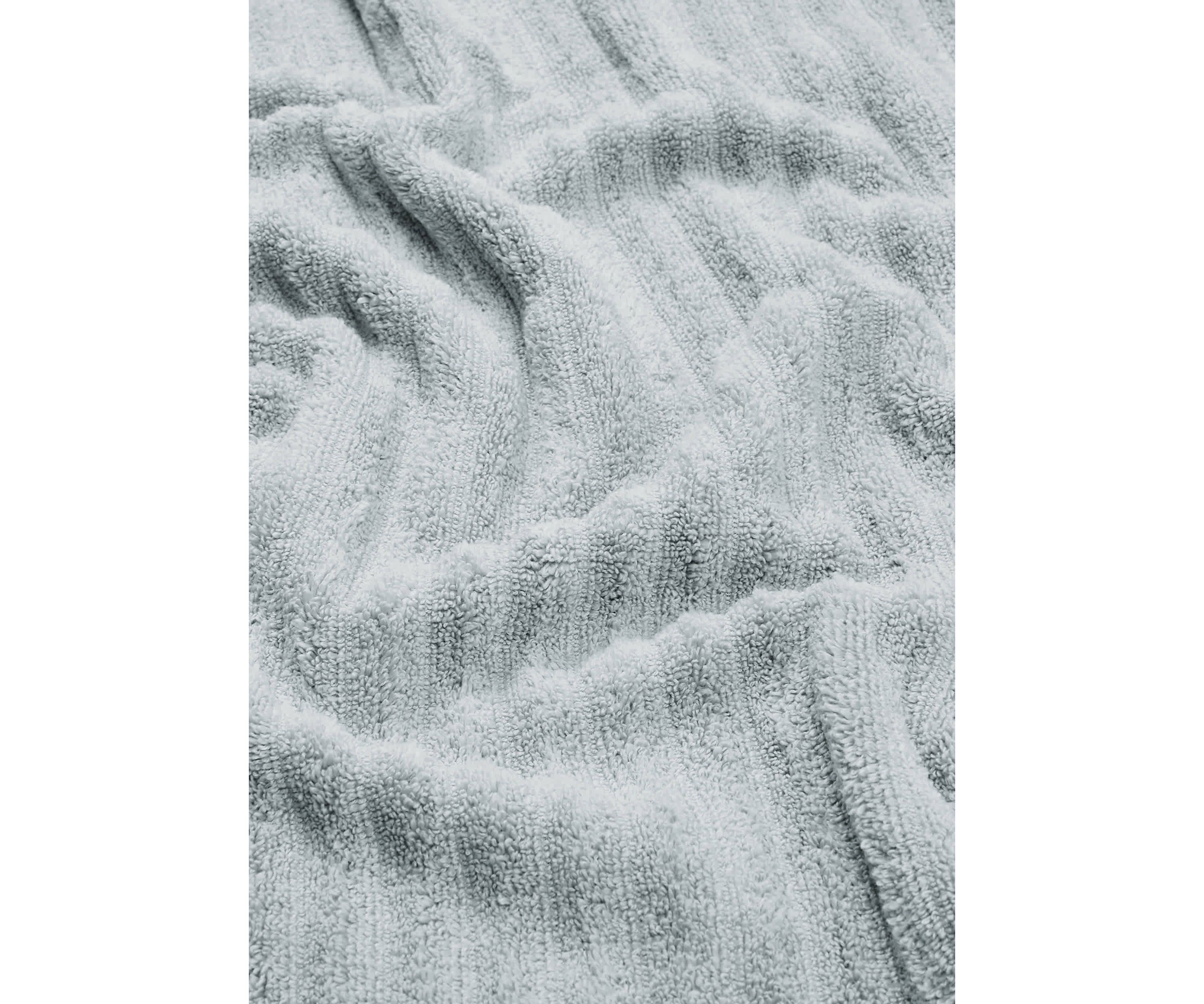 100% Cotton Ribbed 4 Pack Bath Towel
