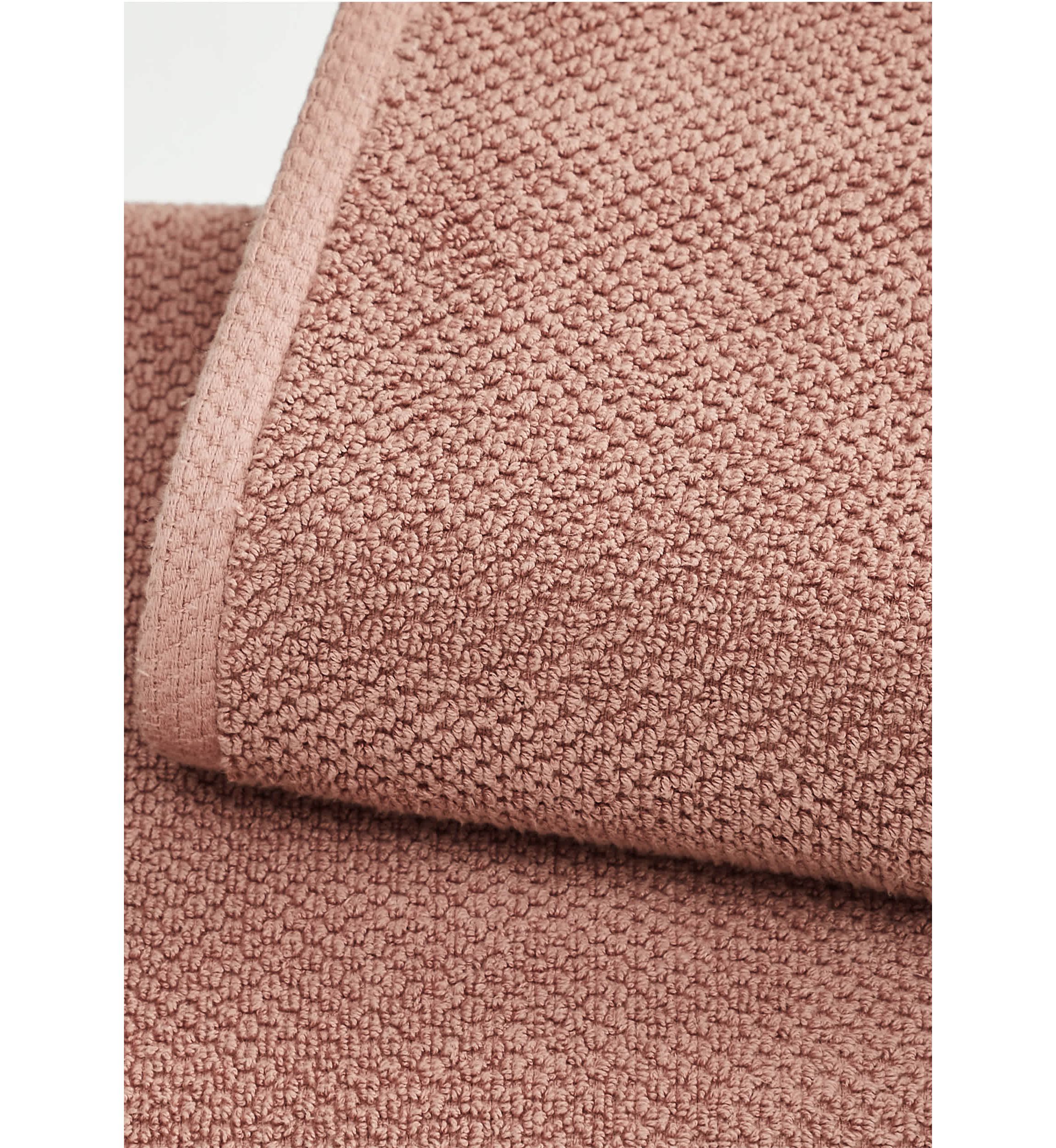100% Cotton Textured 12 Pack Washcloth Set