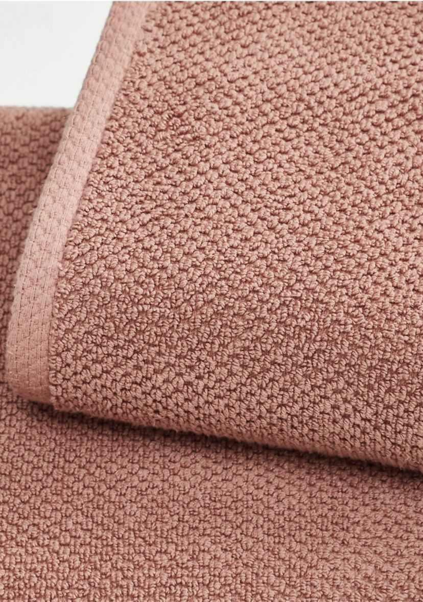 100% Cotton Textured 12 Pack Washcloth Set