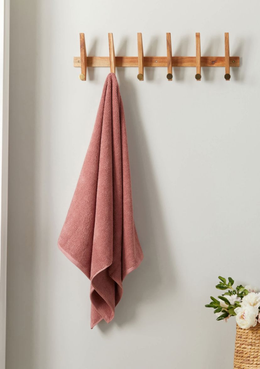 100% Cotton Textured 12 Pack Washcloth Set