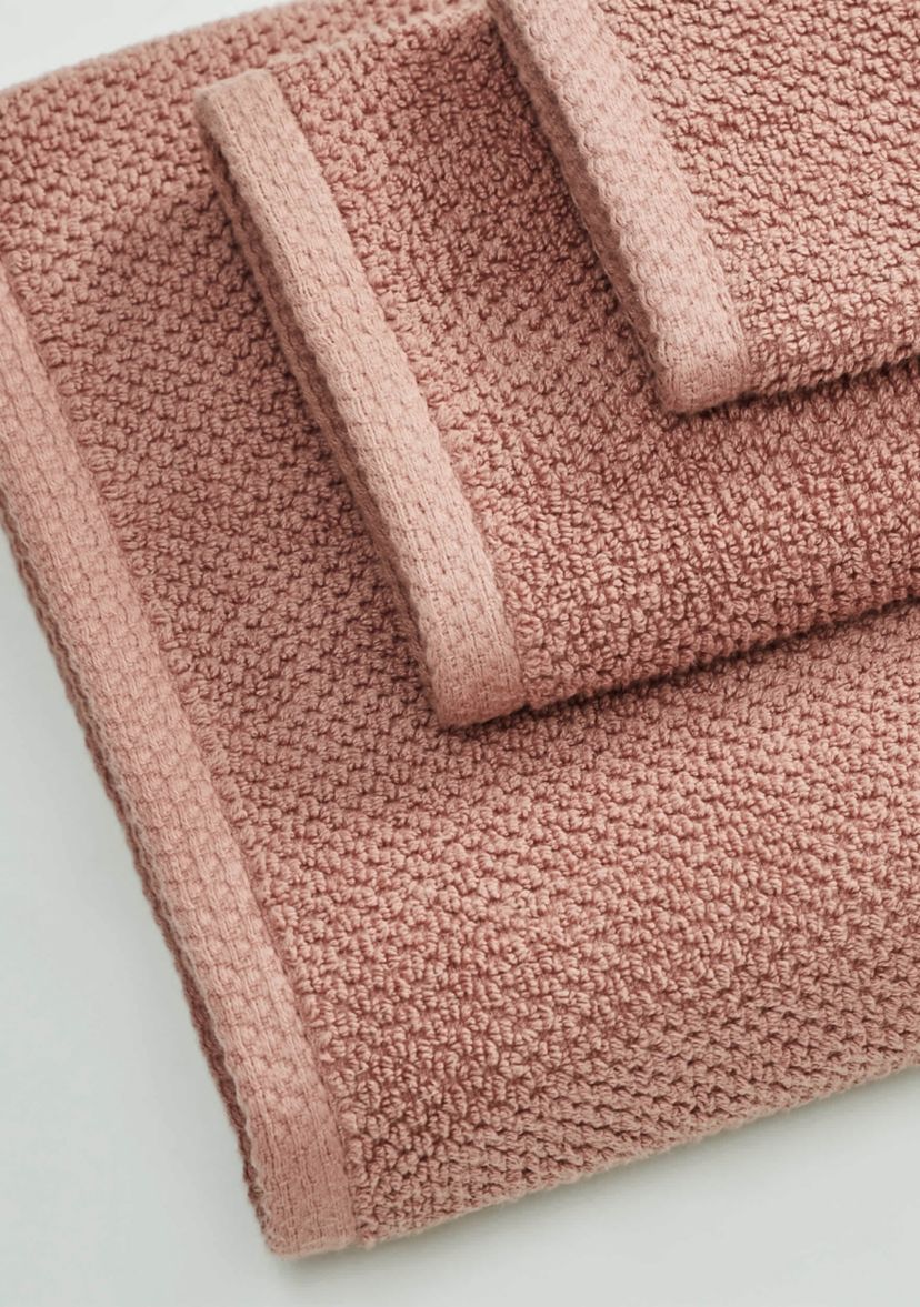 100% Cotton Textured 12 Pack Washcloth Set