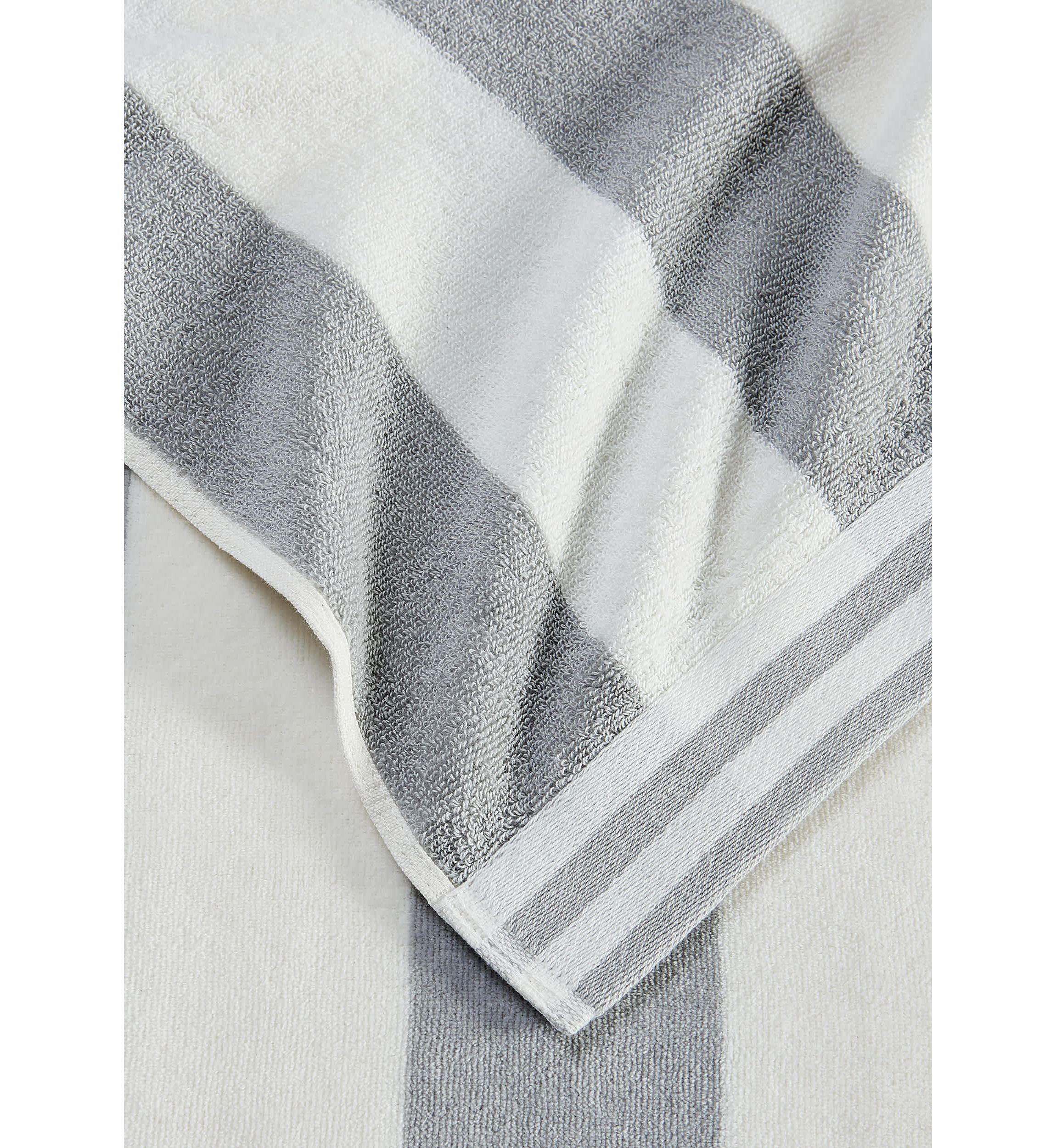 100% Cotton Cabana Beach Towel, 4 Pack