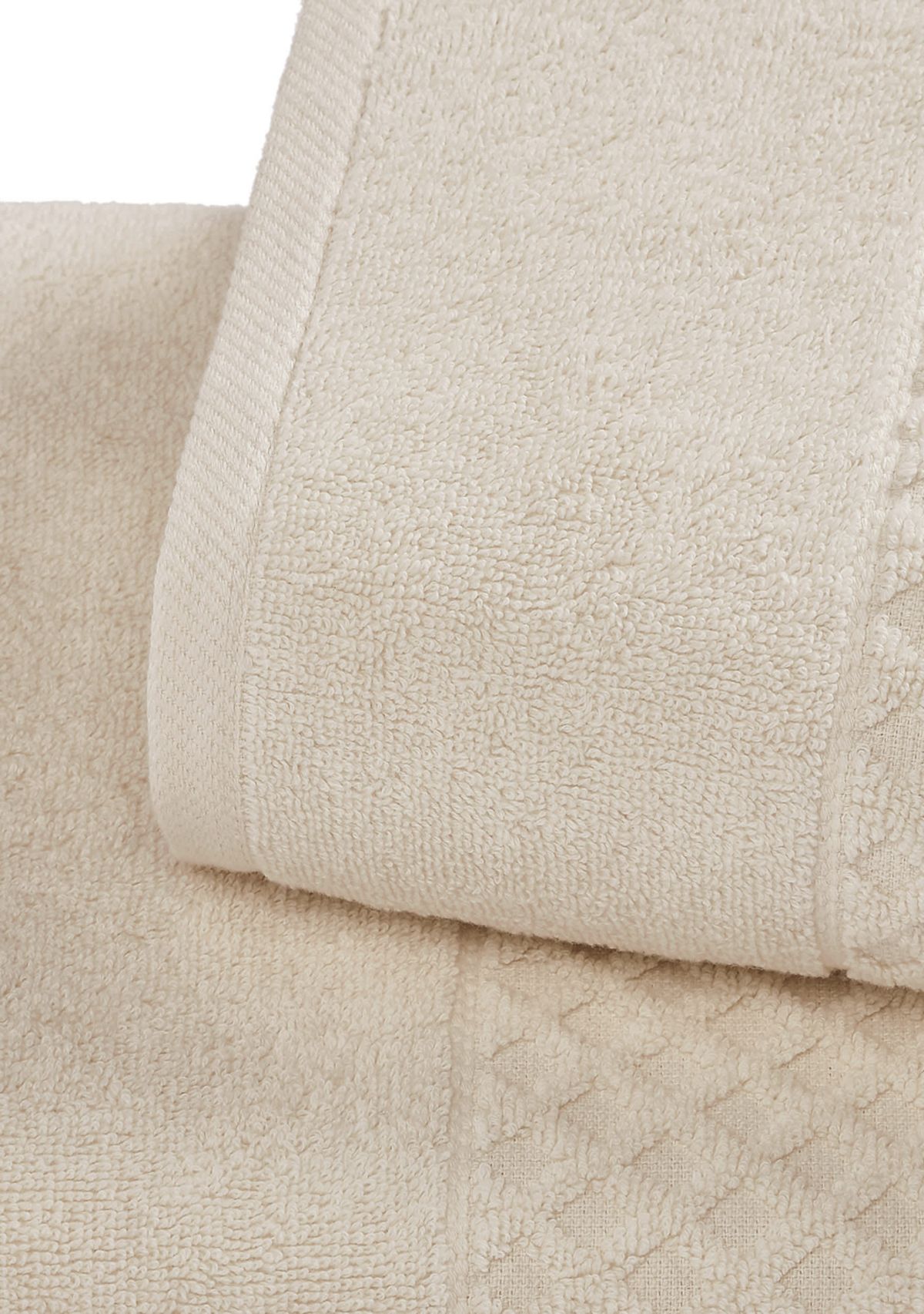 100% Cotton Waffle Diamond 4 Pack Hand Towel