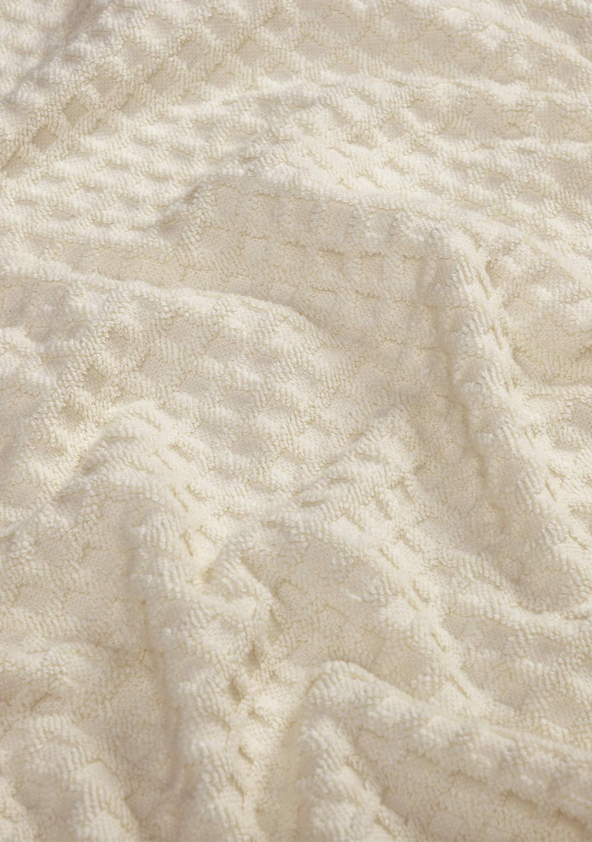 100% Cotton Waffle Diamond 4 Pack Hand Towel