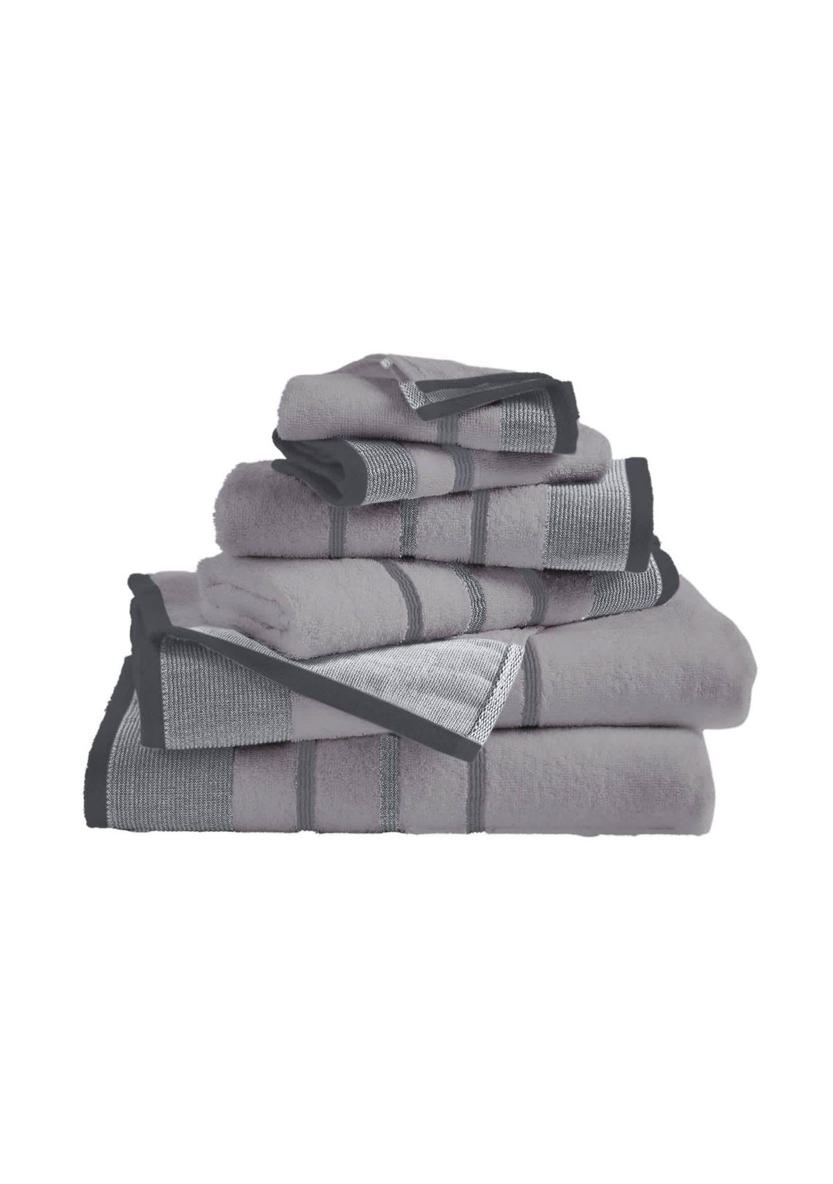 Decorative 6-Piece Towel Set