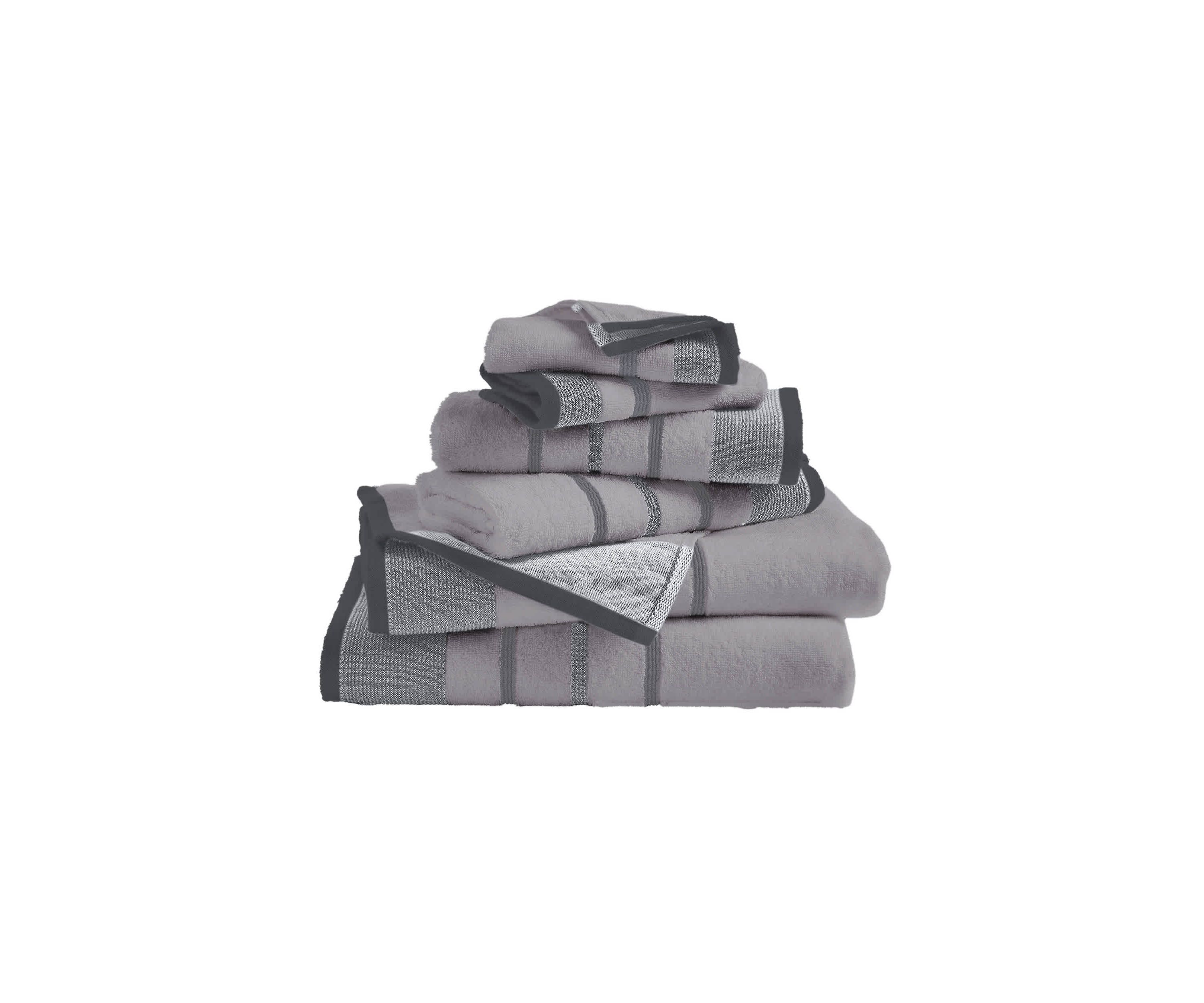 Decorative 6-Piece Towel Set
