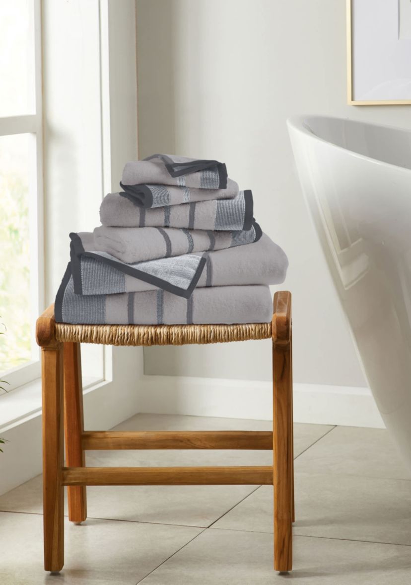 Decorative 6-Piece Towel Set