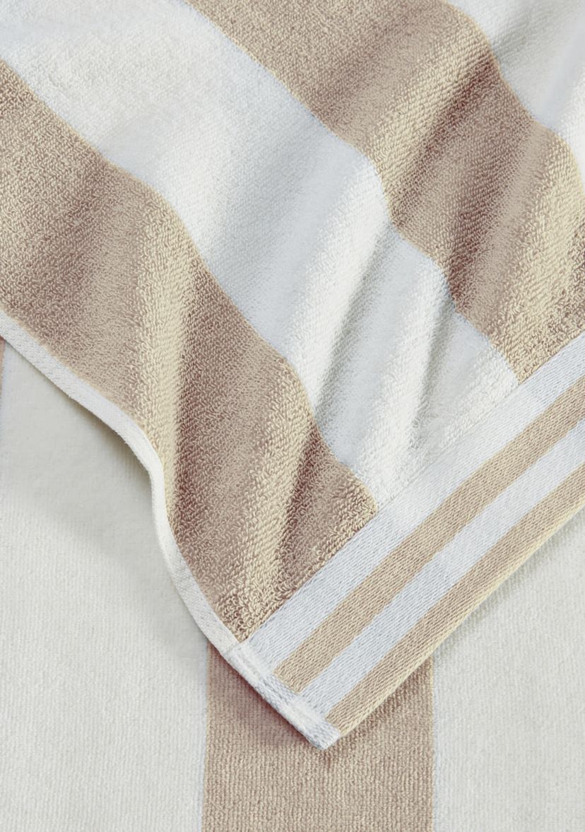 100% Cotton Cabana Oversized Beach Towel 4 Pack