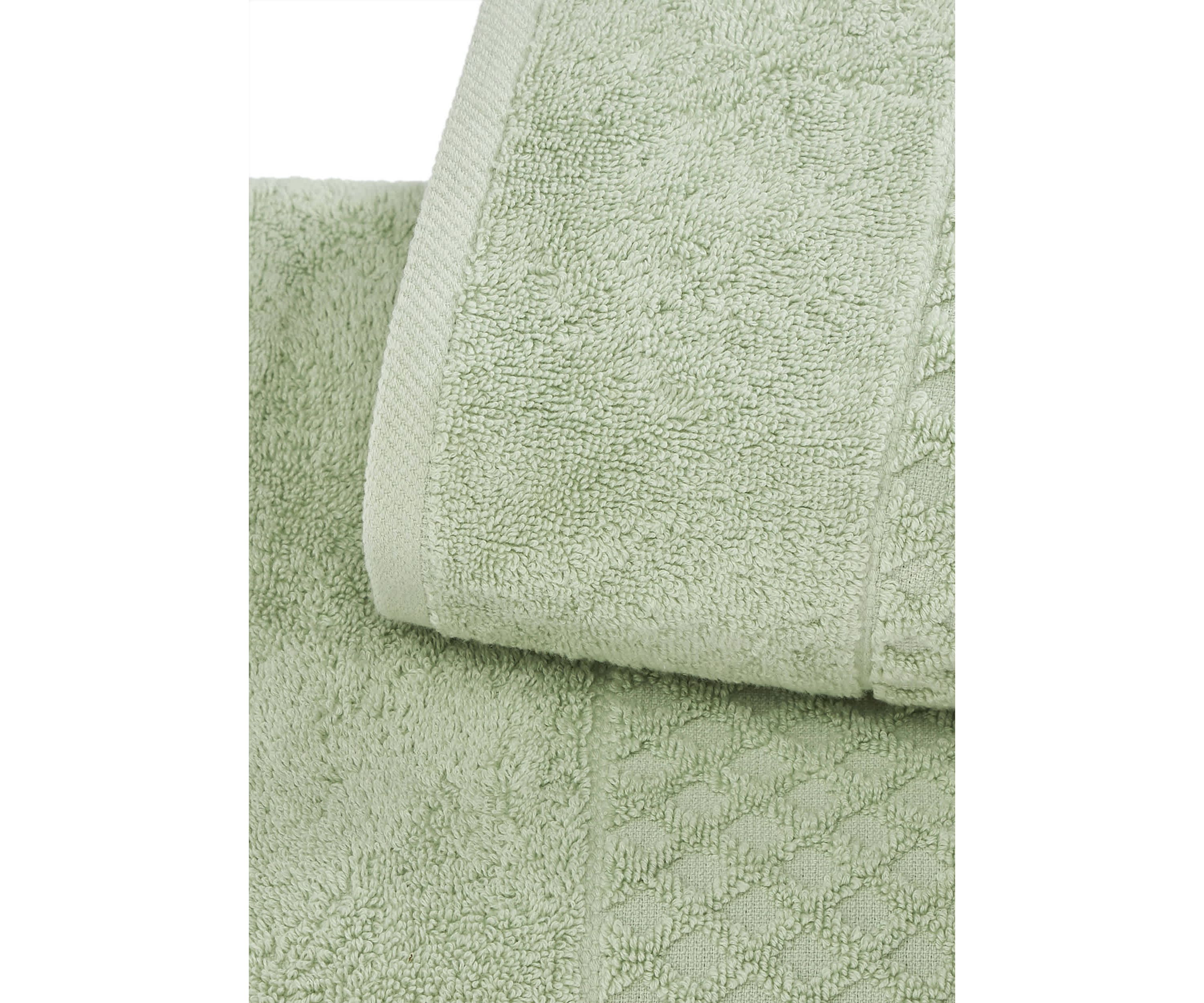 100% Cotton Waffle Diamond 6 Pack Washcloth Set