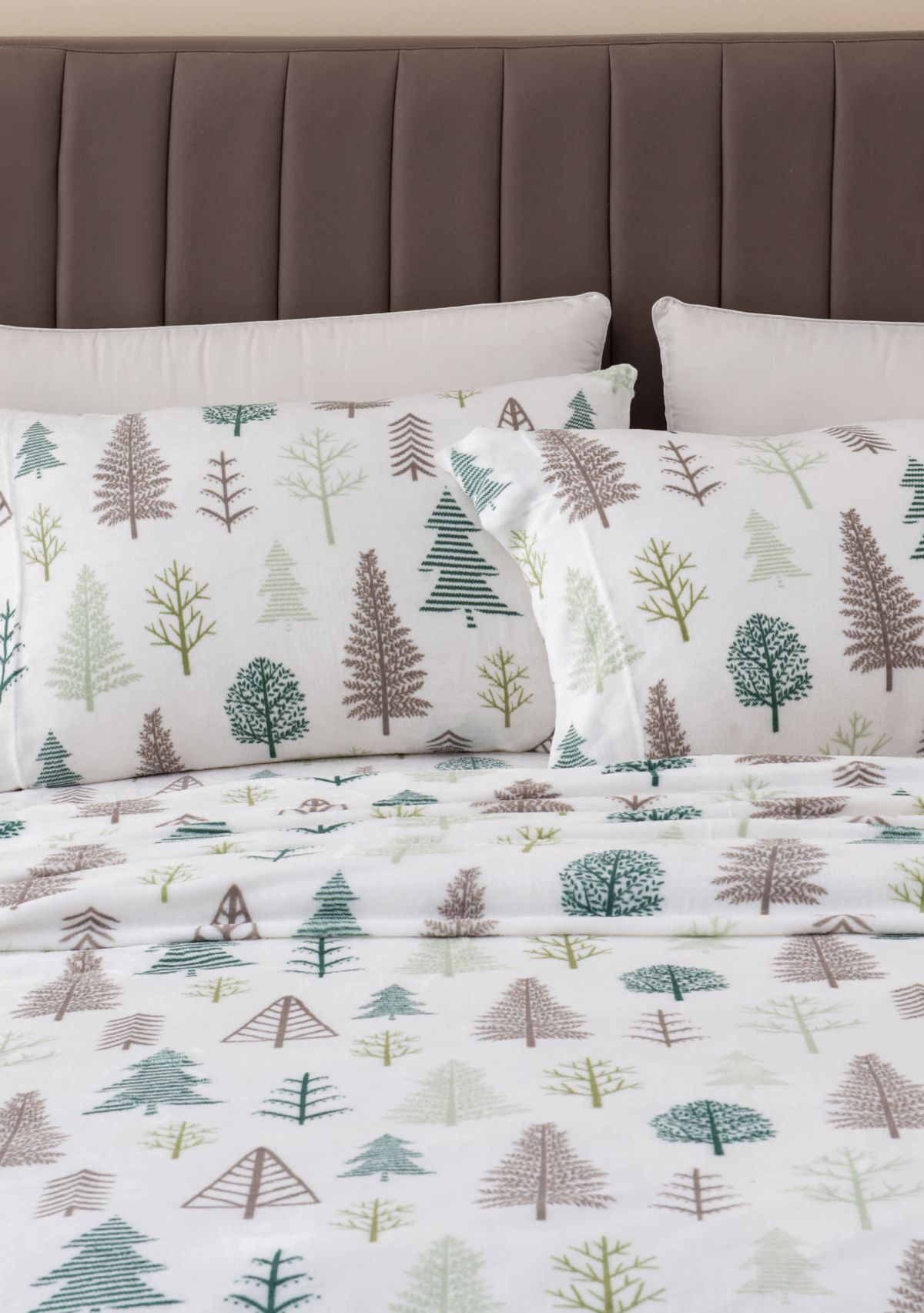 Ultra Soft & Cozy Velvet Plush Printed Fleece Sheet Set