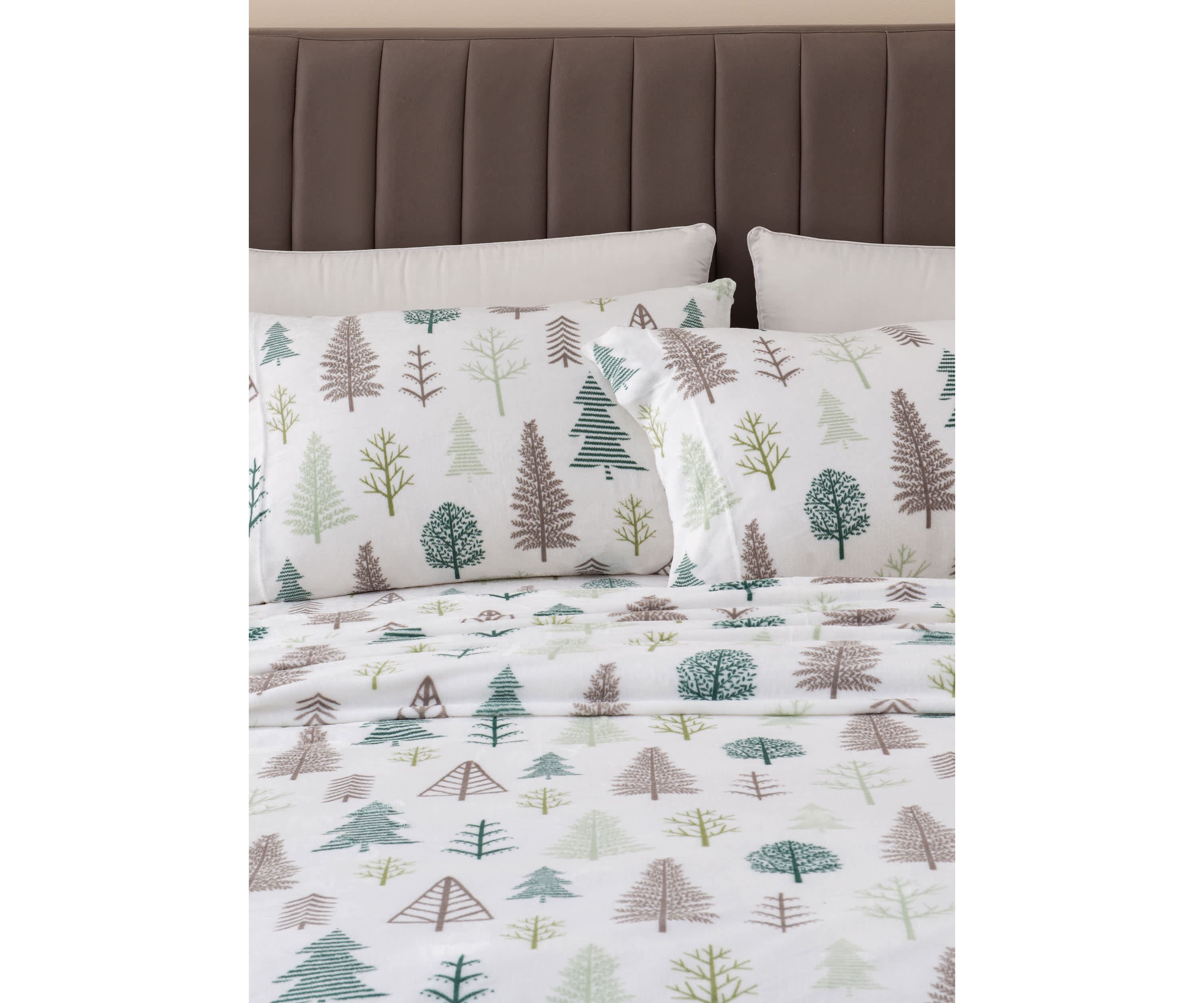 Ultra Soft & Cozy Velvet Plush Printed Fleece Sheet Set