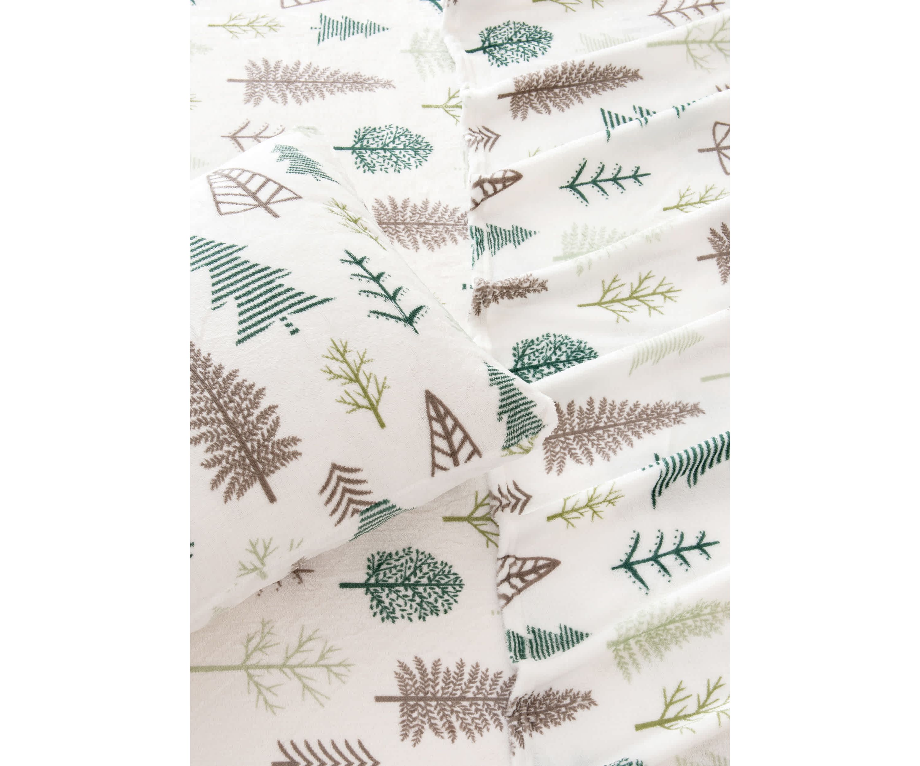 Ultra Soft & Cozy Velvet Plush Printed Fleece Sheet Set