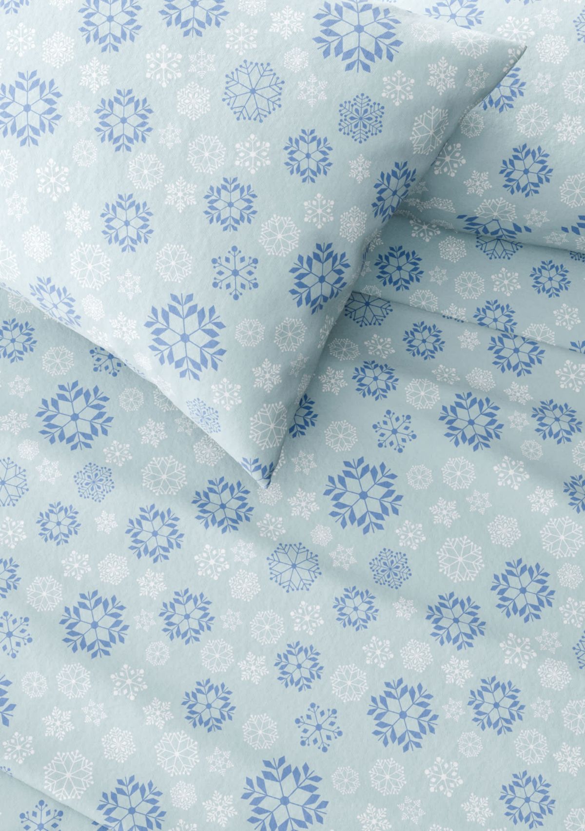 Turkish Cotton Double-Brushed Lodge Printed Flannel Bed Sheet Set