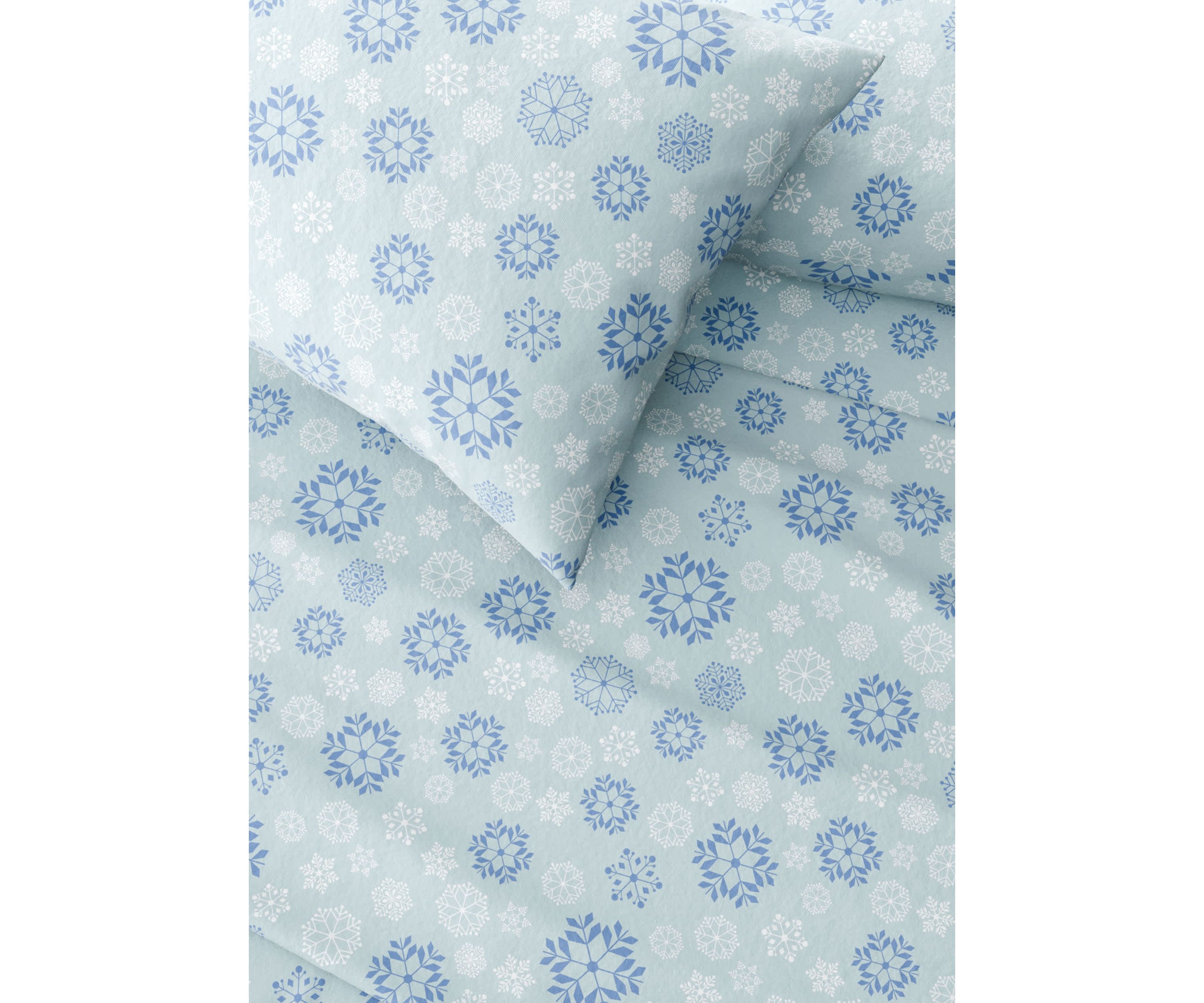 Turkish Cotton Double-Brushed Lodge Printed Flannel Bed Sheet Set