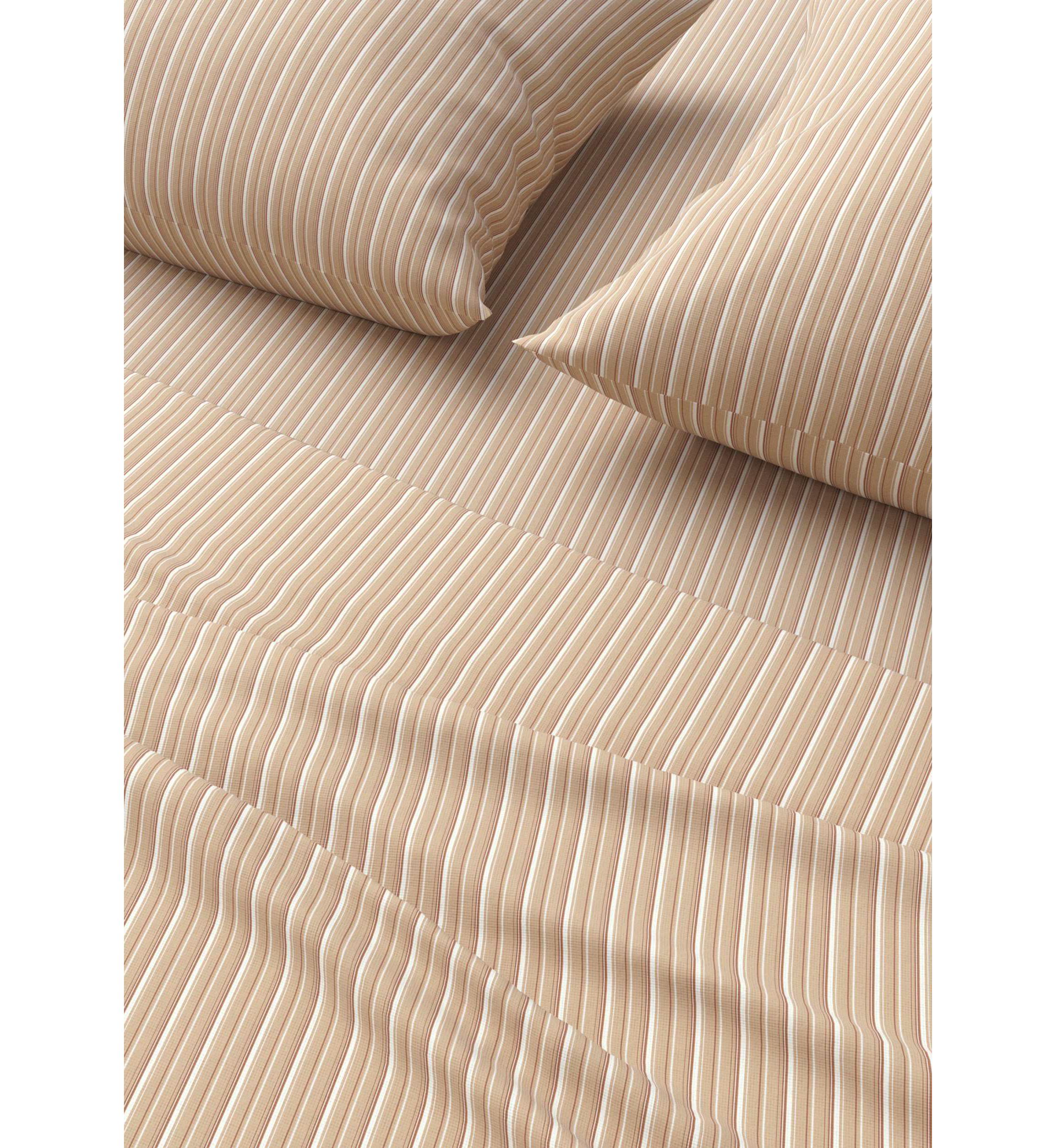 Ultra-Soft Turkish Cotton Plaid Flannel Sheet Set