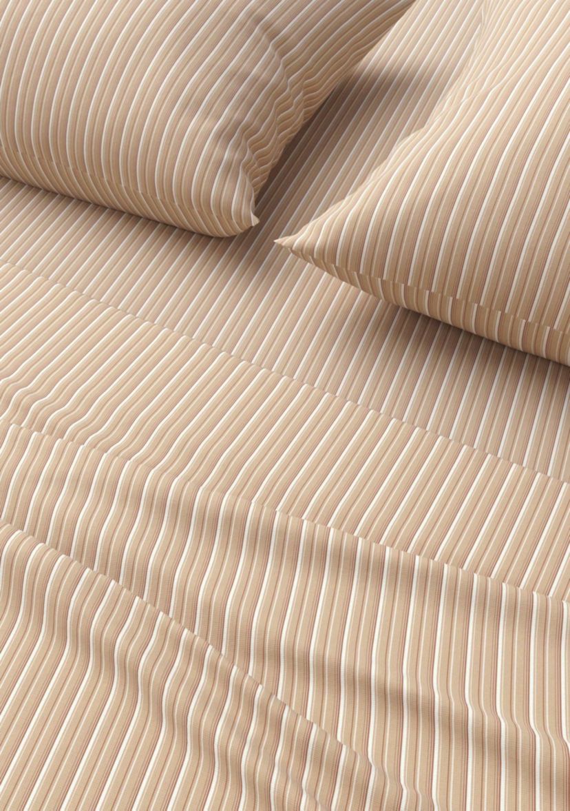Ultra-Soft Turkish Cotton Plaid Flannel Sheet Set