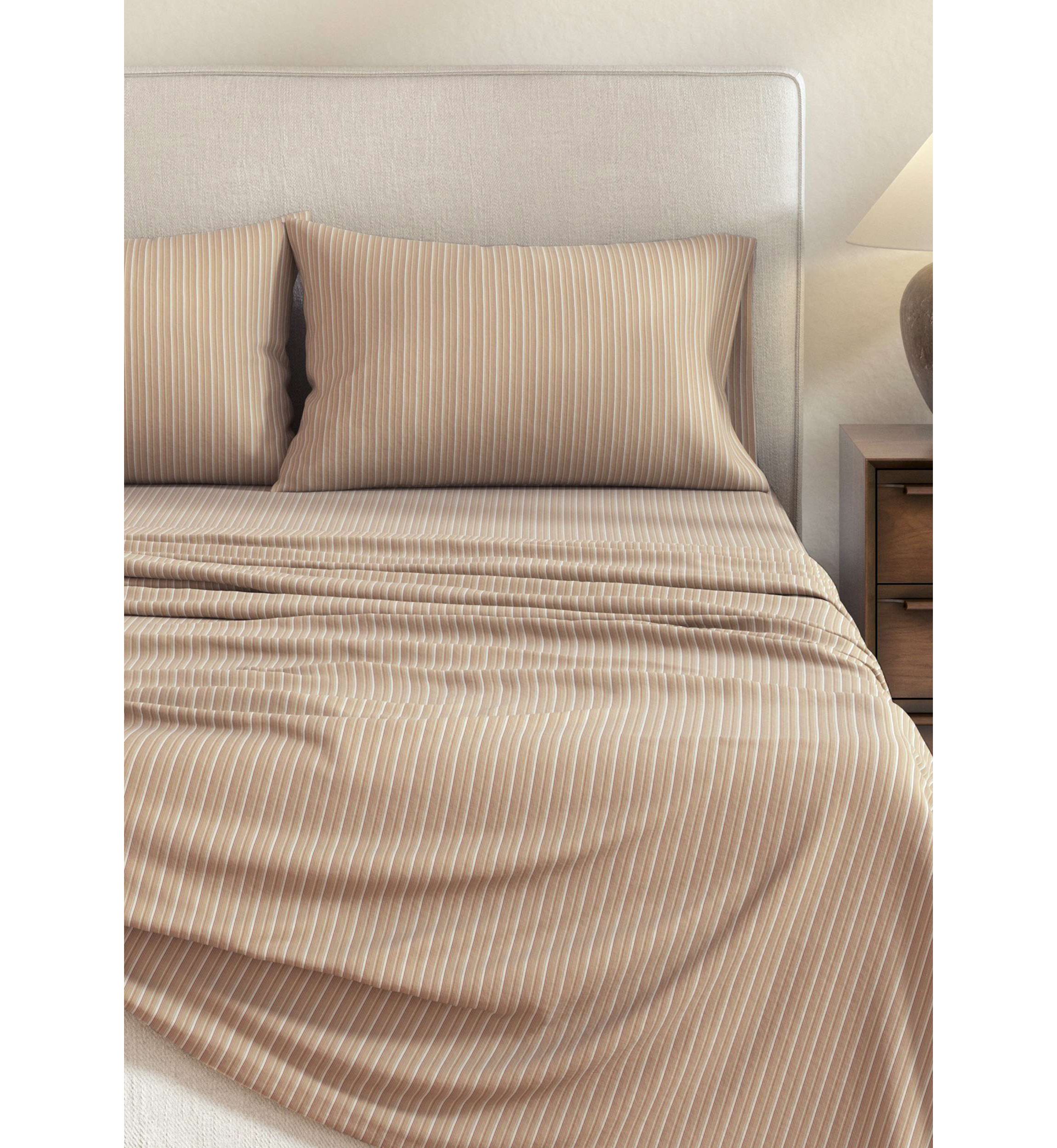 Ultra-Soft Turkish Cotton Plaid Flannel Sheet Set