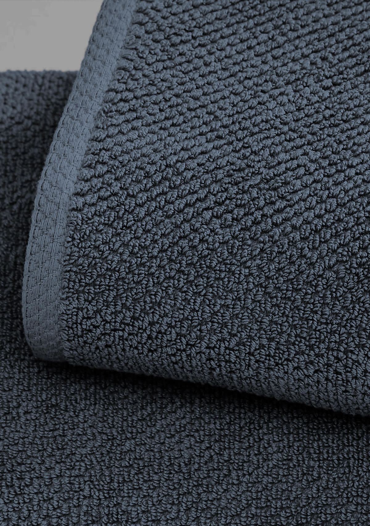 100% Cotton Textured 2-Piece Oversized Bath Sheet Set, 35” x 68”