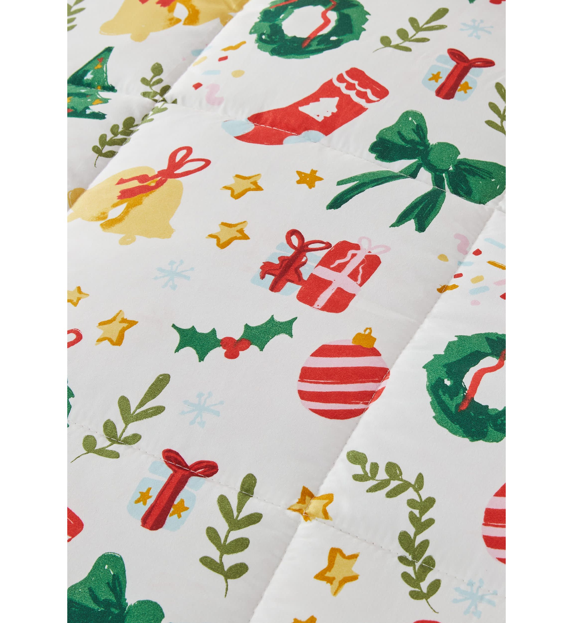 Holiday Down Alternative Comforter Set with Shams