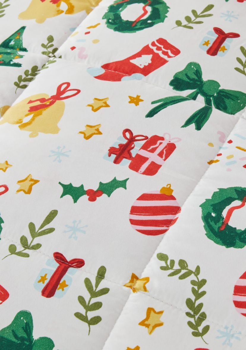 Holiday Down Alternative Comforter Set with Shams