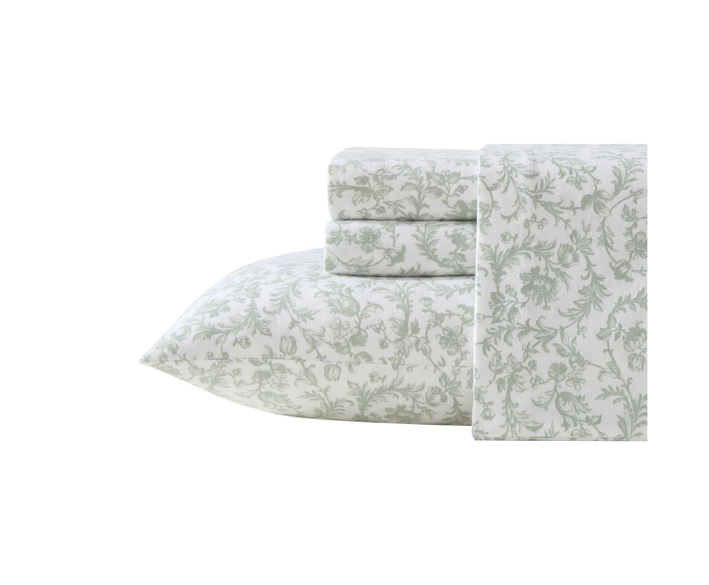 Brinna Cotton Flannel Sheet Set