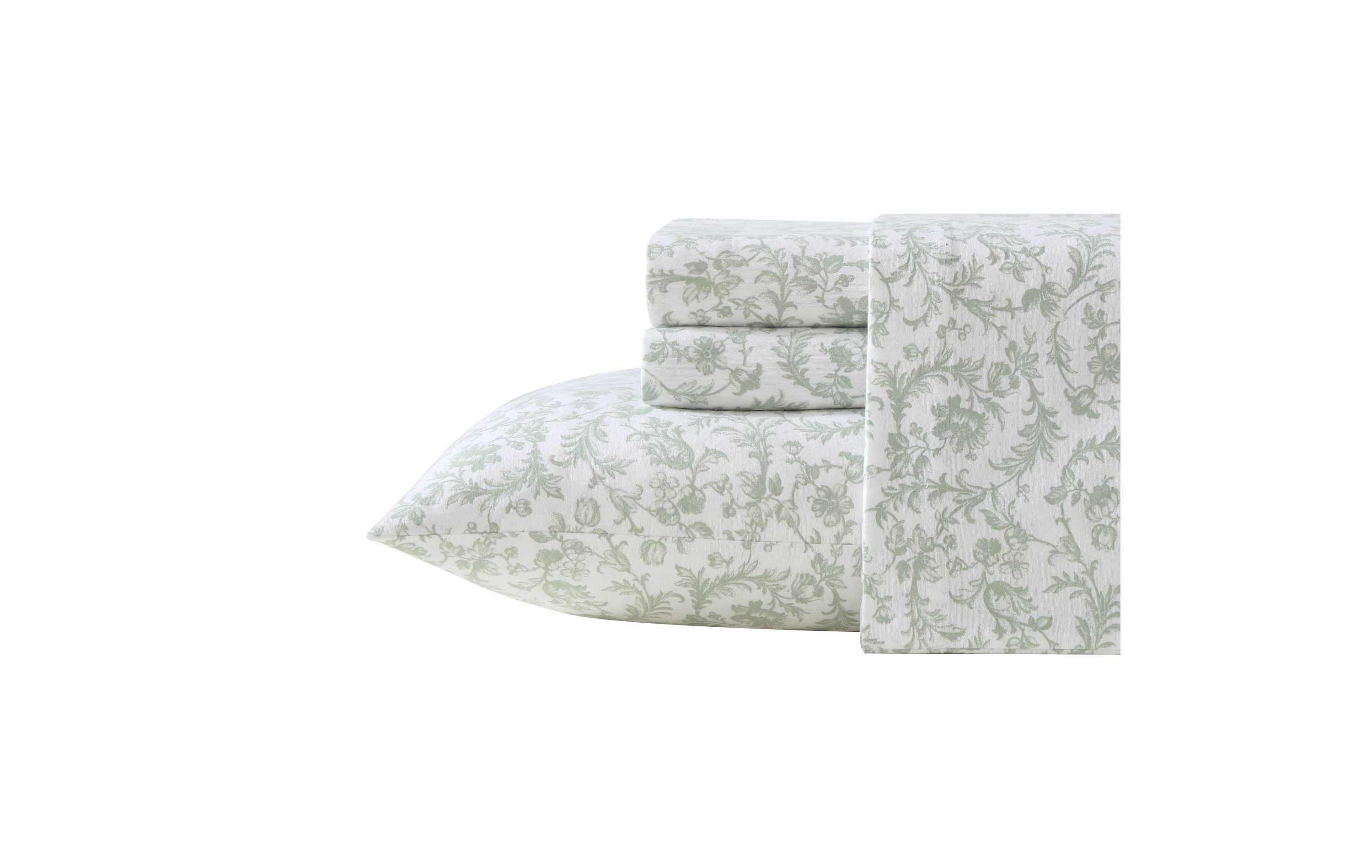Brinna Cotton Flannel Sheet Set