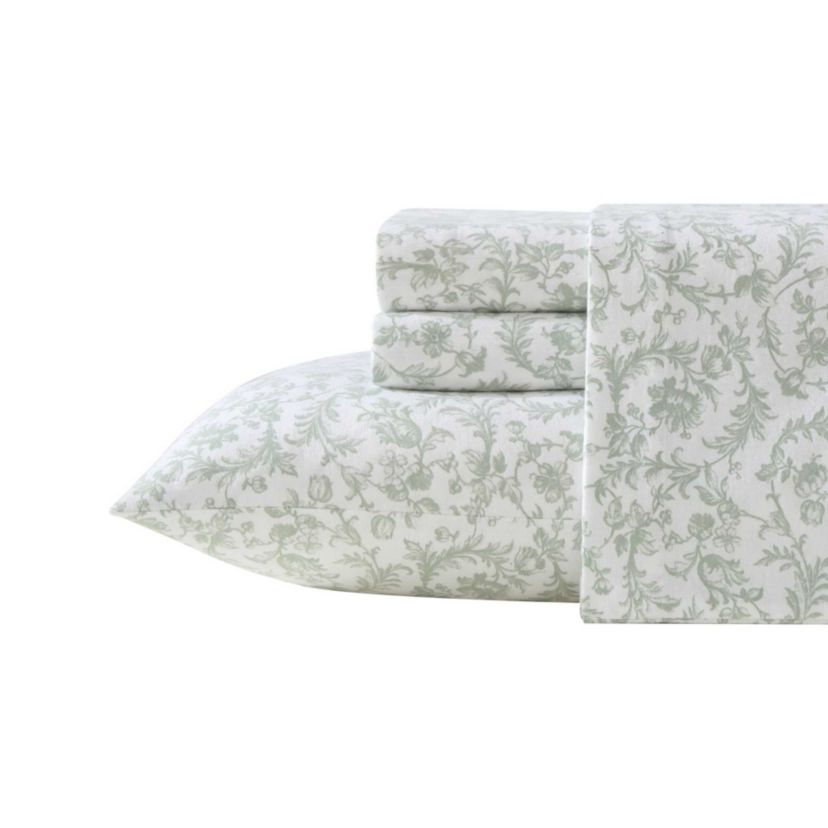 Brinna Cotton Flannel Sheet Set