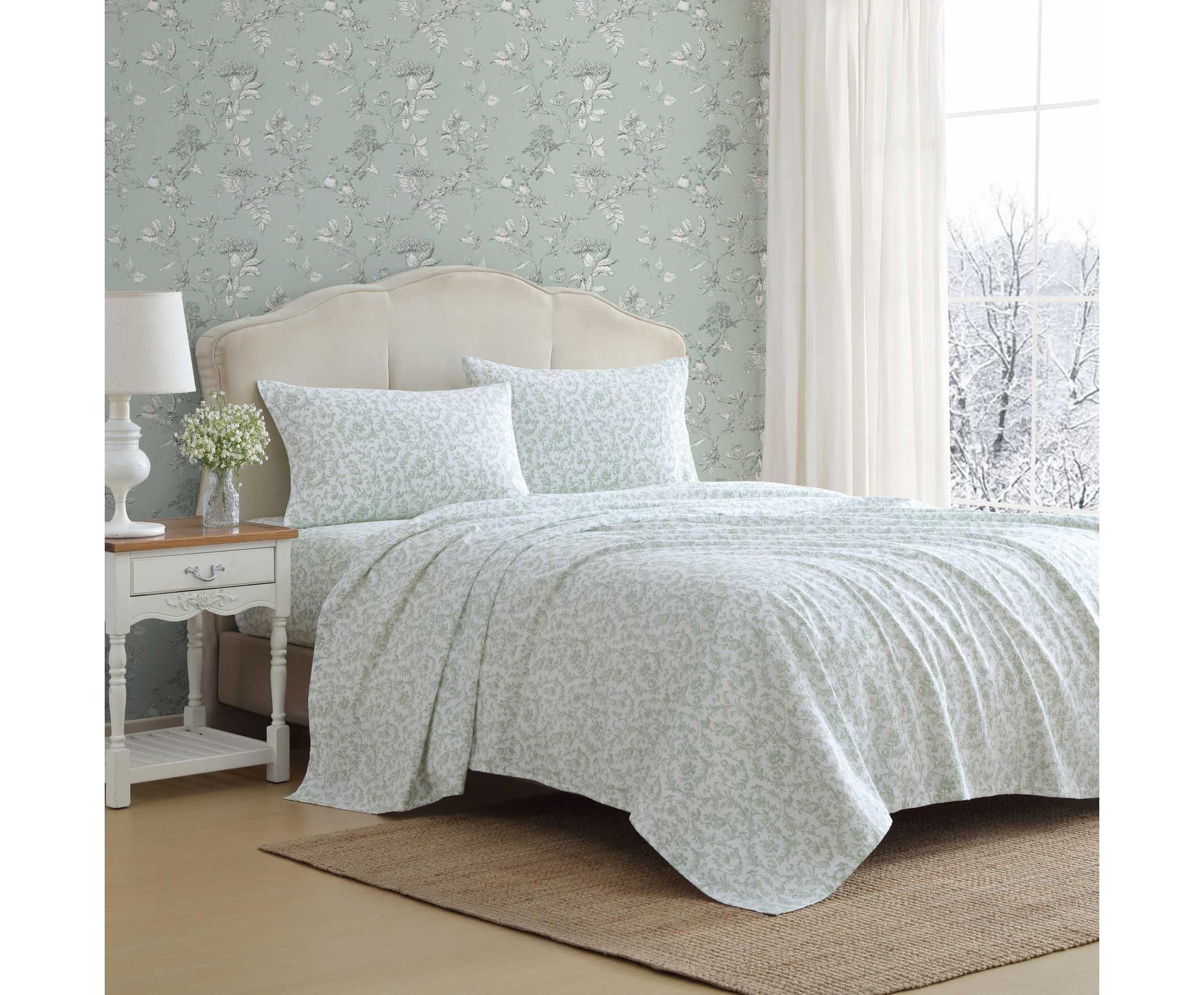 Brinna Cotton Flannel Sheet Set