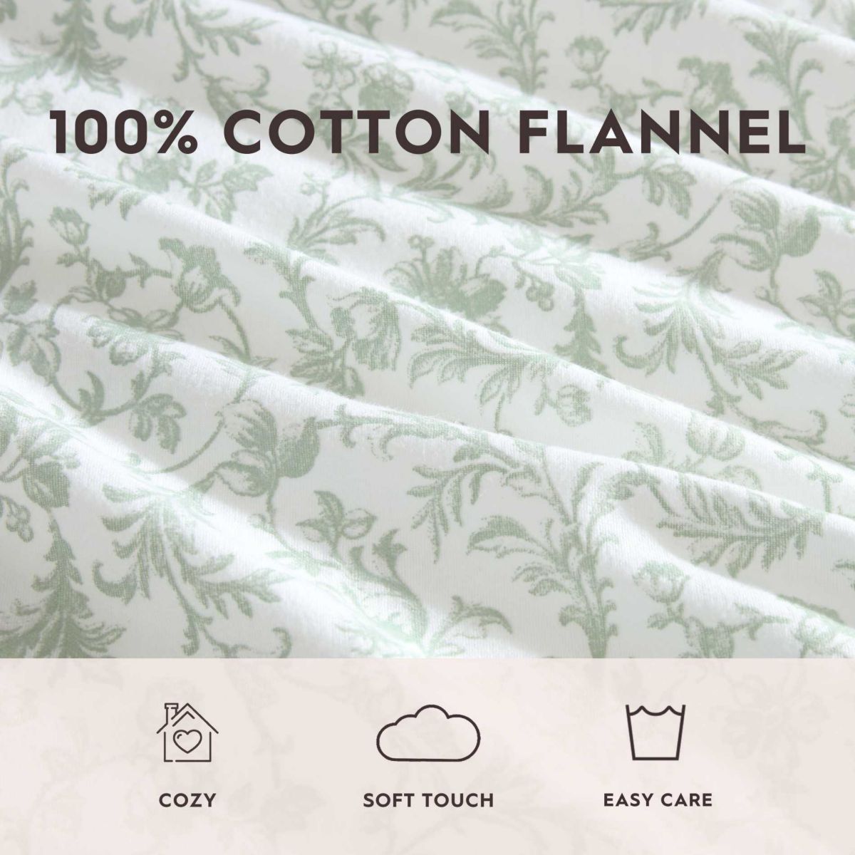 Brinna Cotton Flannel Sheet Set