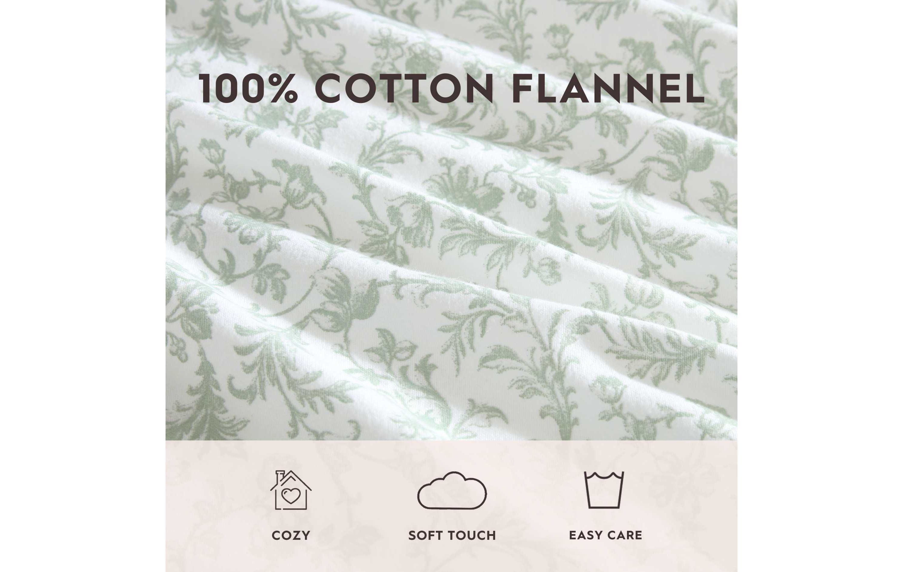 Brinna Cotton Flannel Sheet Set