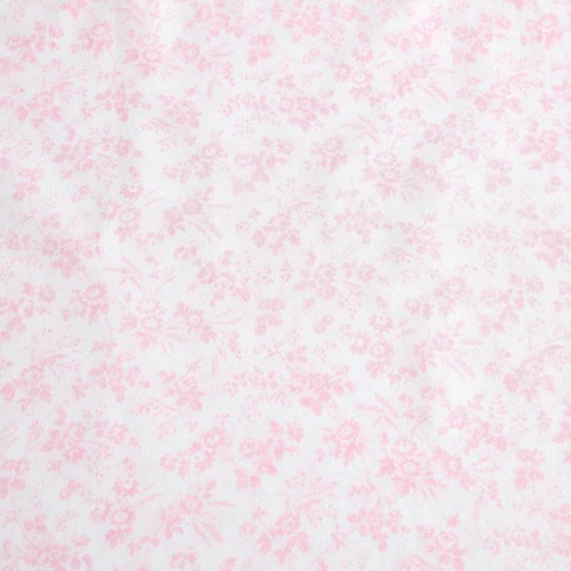 Floral Toile Cotton Sheet Set