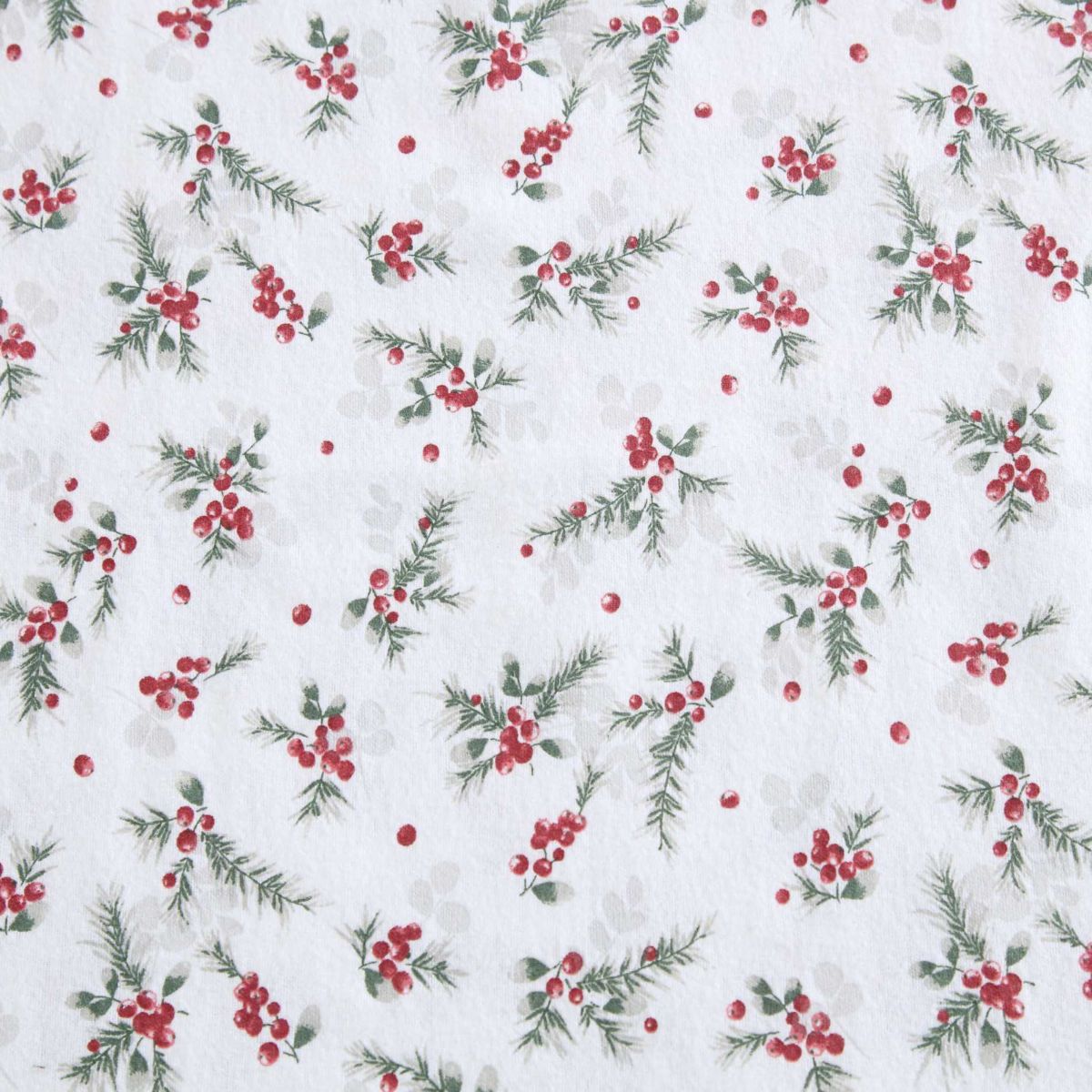 Berry Bright Cotton Flannel Sheet Set