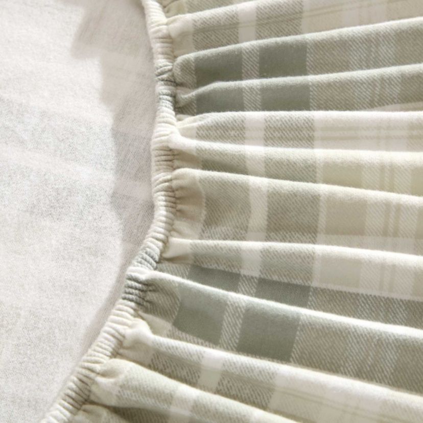 Mulholland Plaid Cotton Flannel Sheet Set