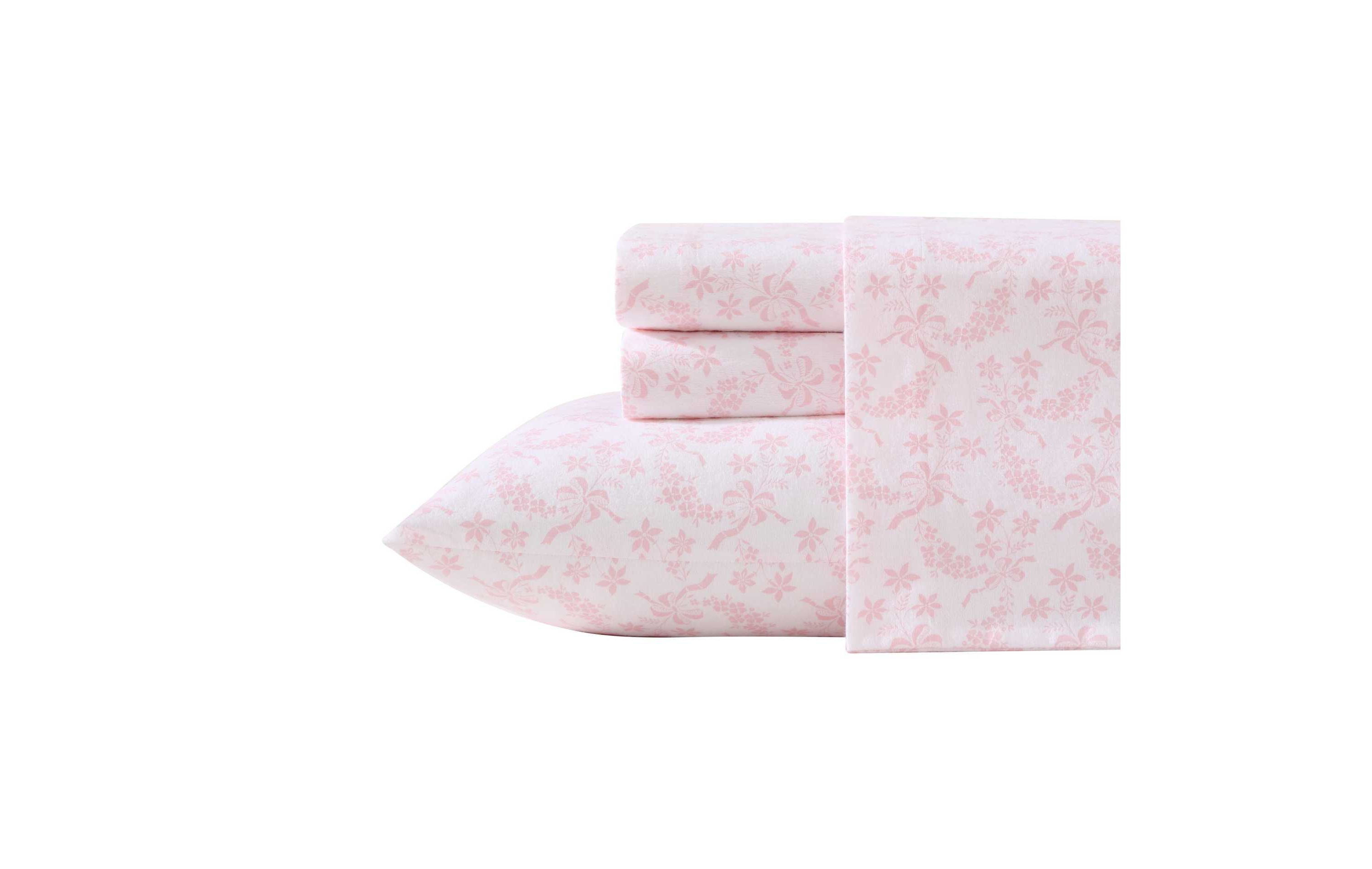 Antoinette Cotton Percale Sheet Set