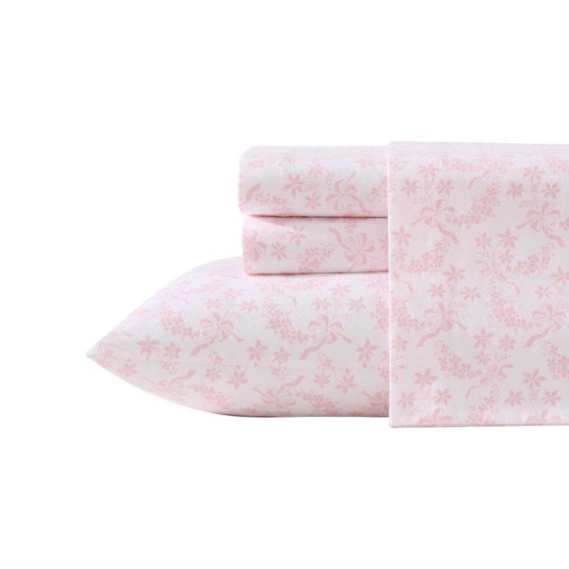 Antoinette Cotton Percale Sheet Set