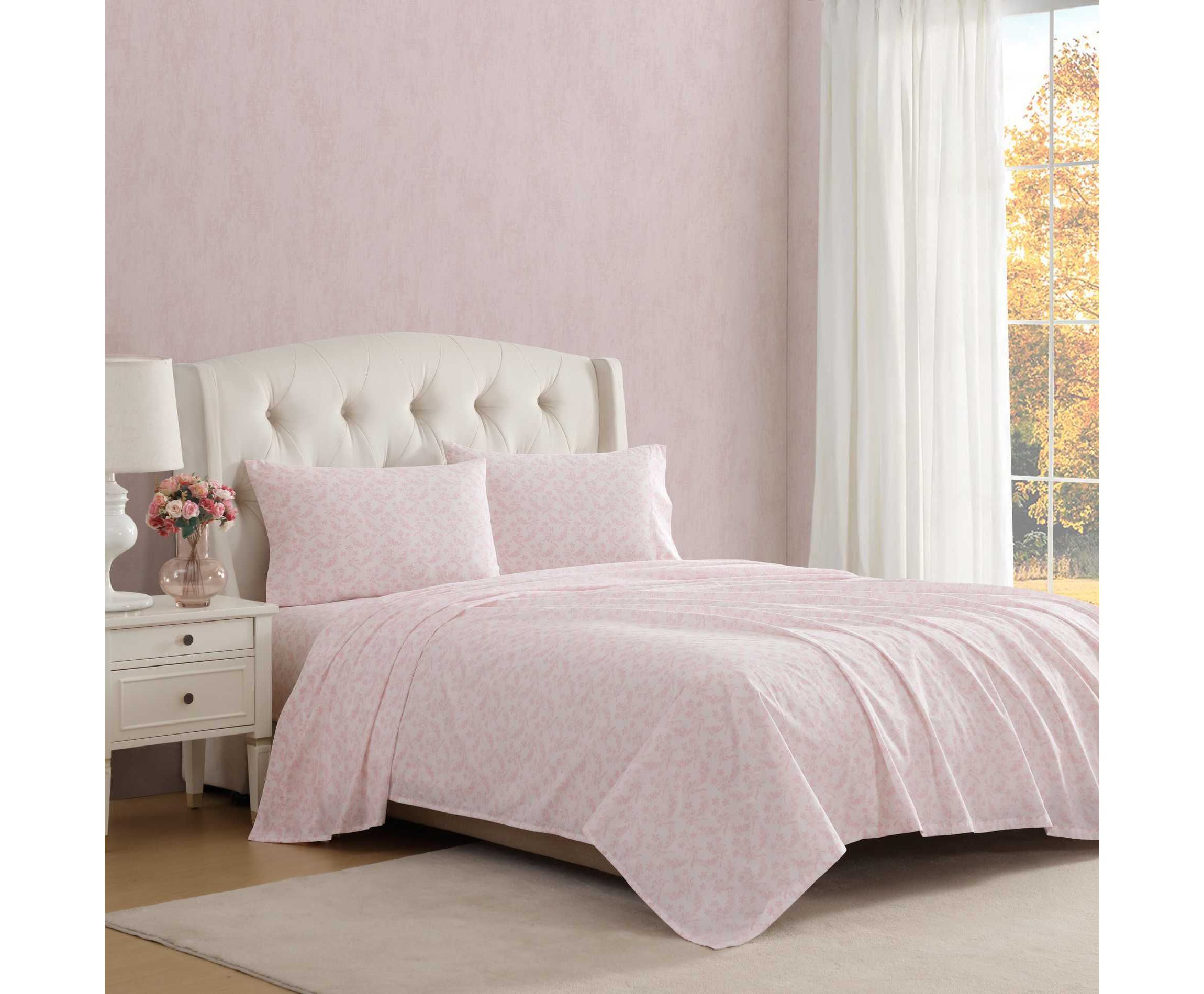 Antoinette Cotton Percale Sheet Set