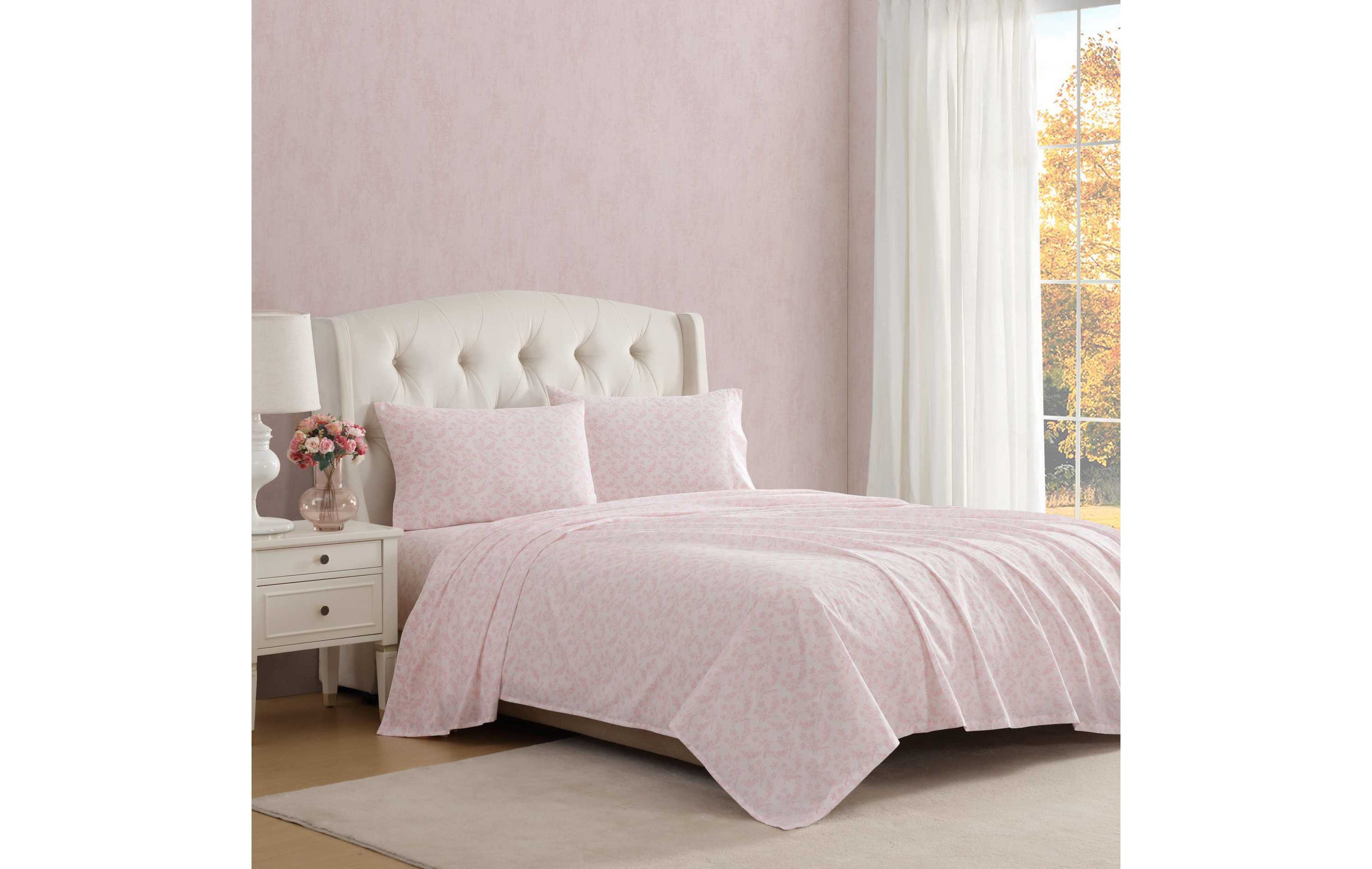 Antoinette Cotton Percale Sheet Set