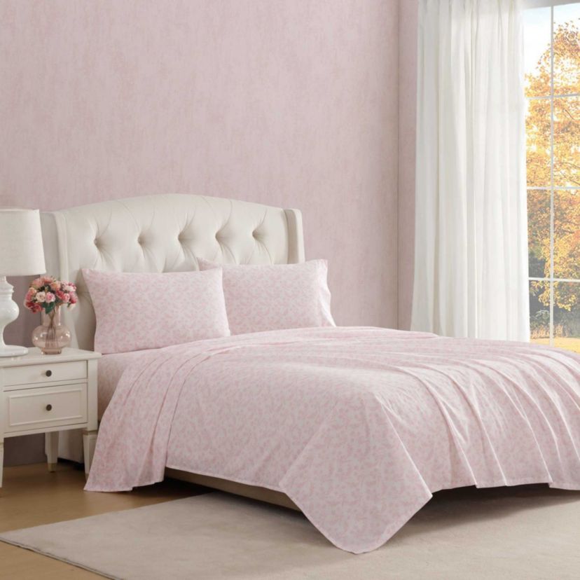 Antoinette Cotton Percale Sheet Set