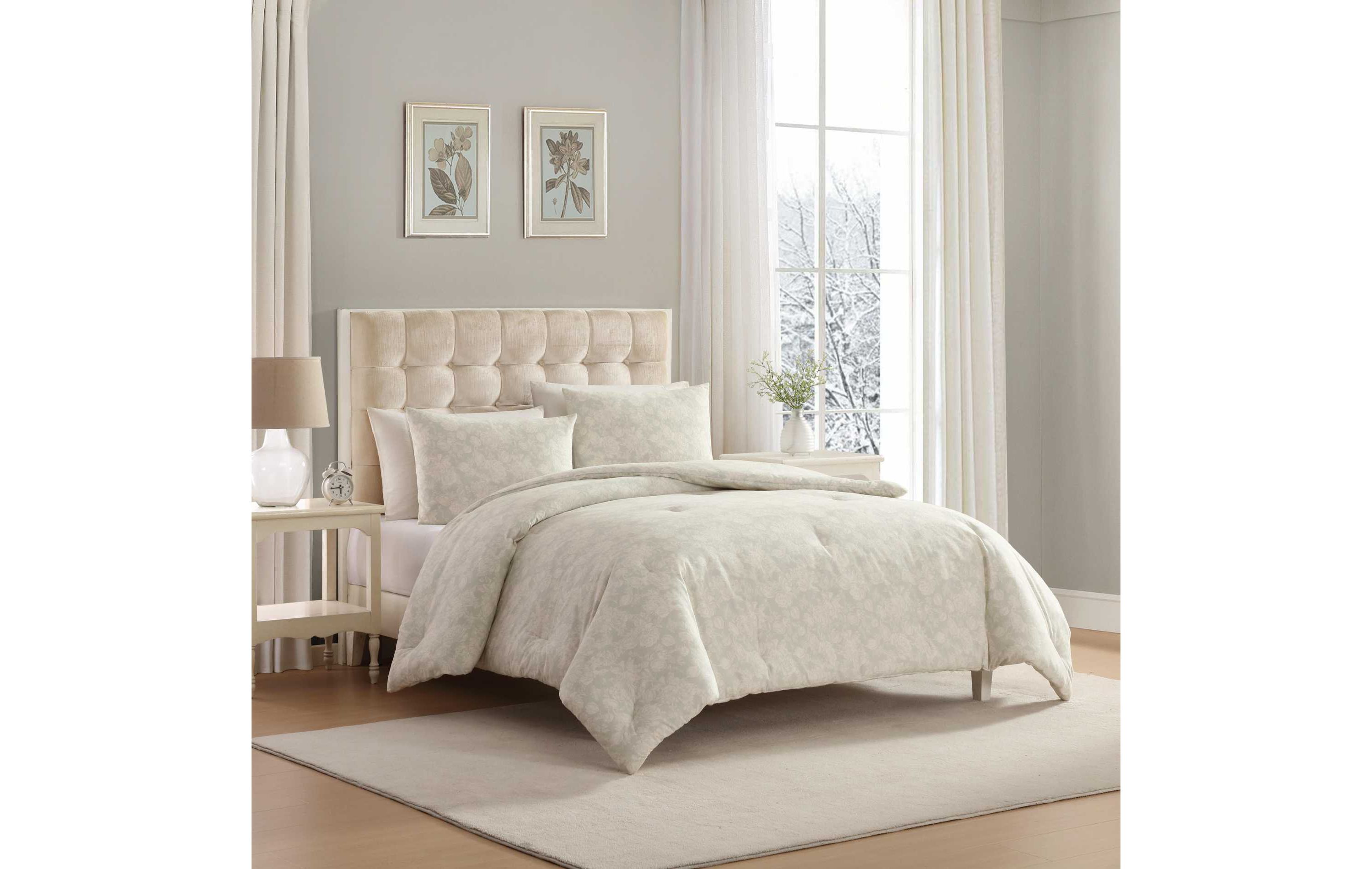 Meredith Cotton Flannel Comforter Set