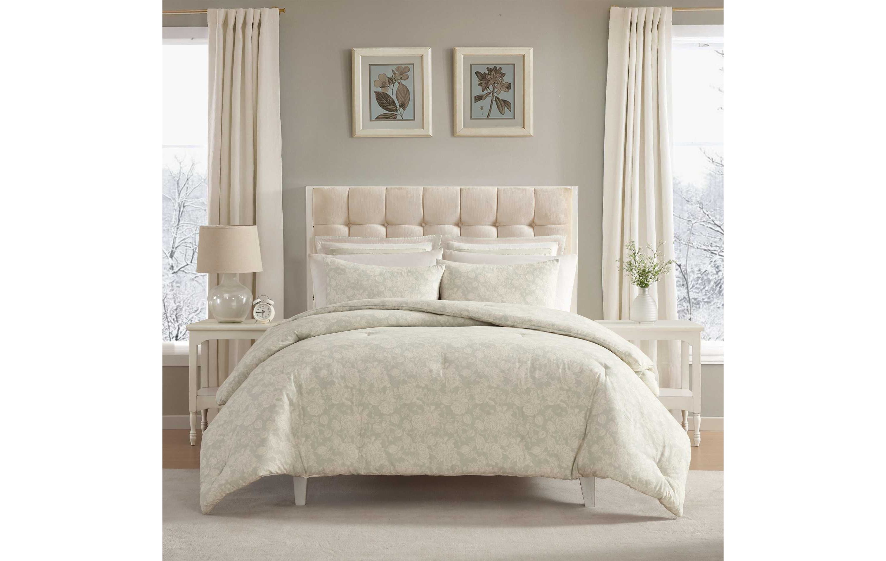Meredith Cotton Flannel Comforter Set