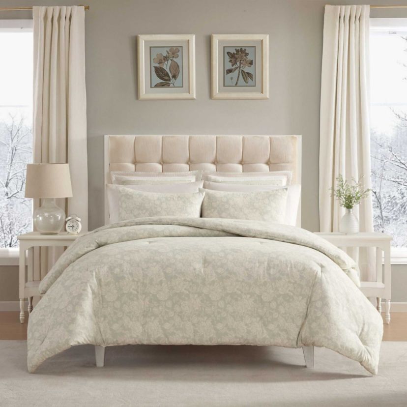 Meredith Cotton Flannel Comforter Set