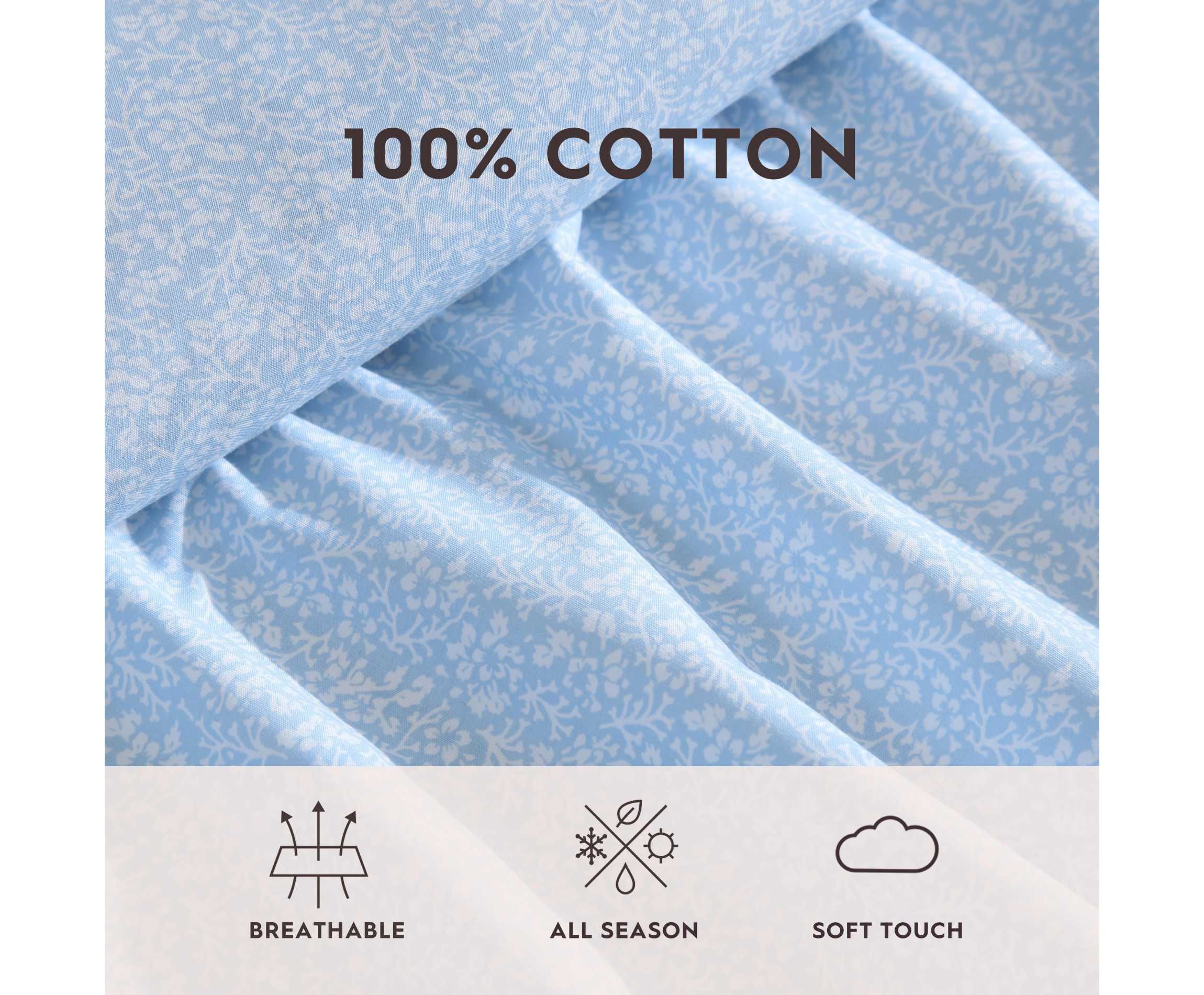 Maeve Cotton Sheet Set