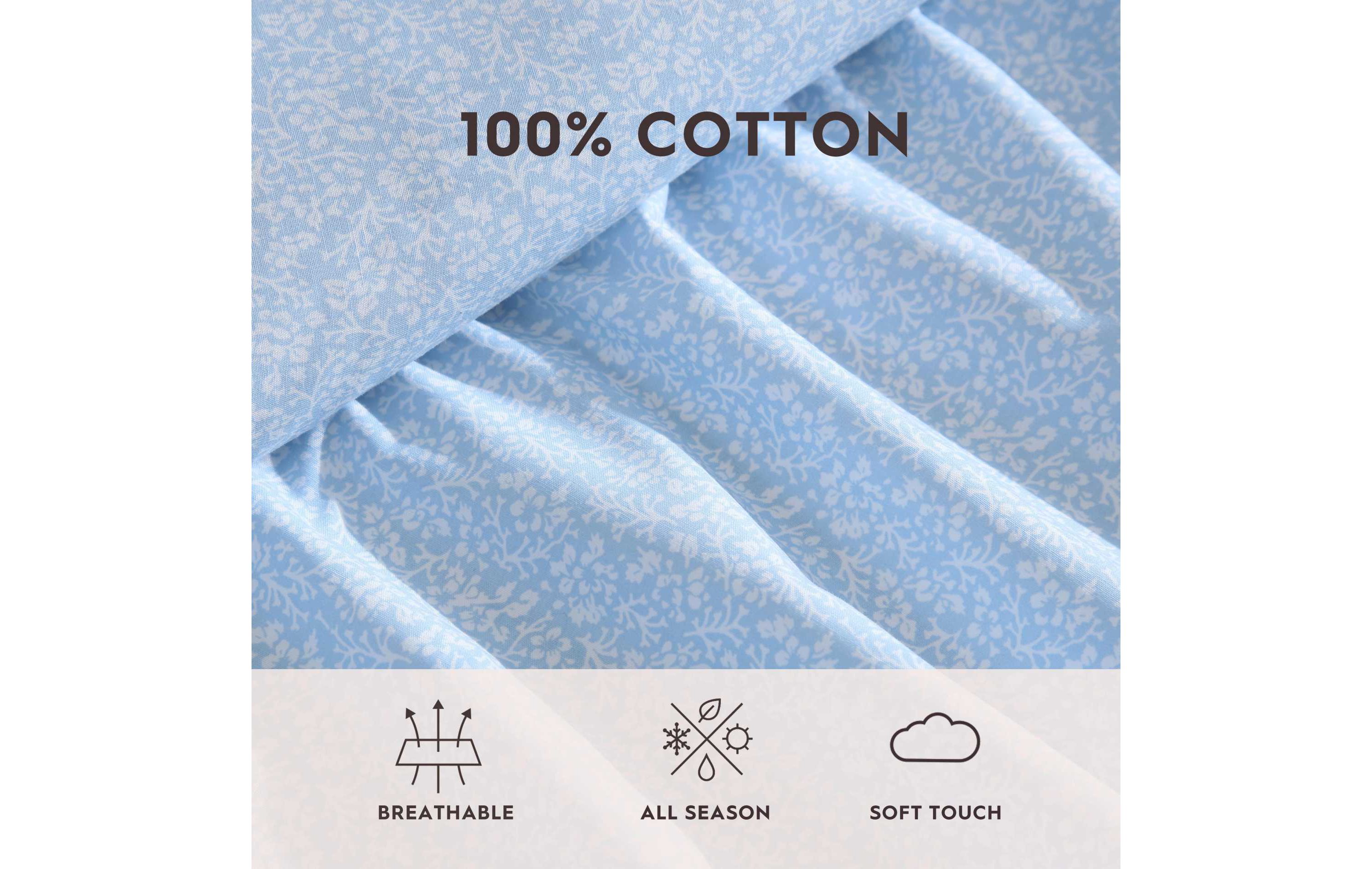 Maeve Cotton Sheet Set