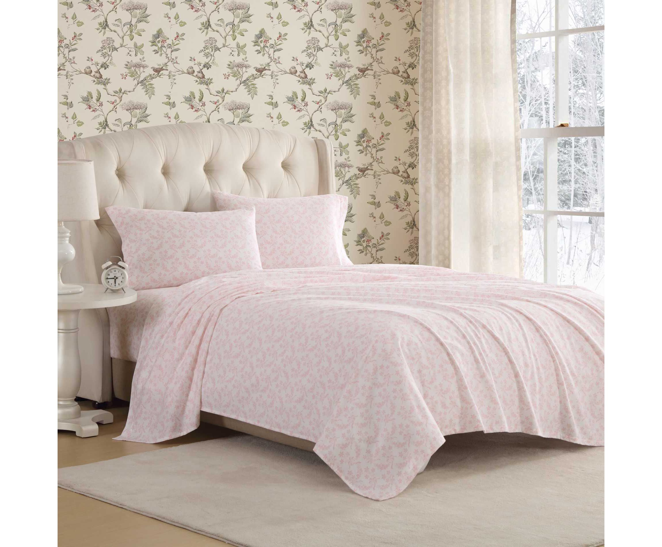 Antoinette Cotton Flannel Sheet Set