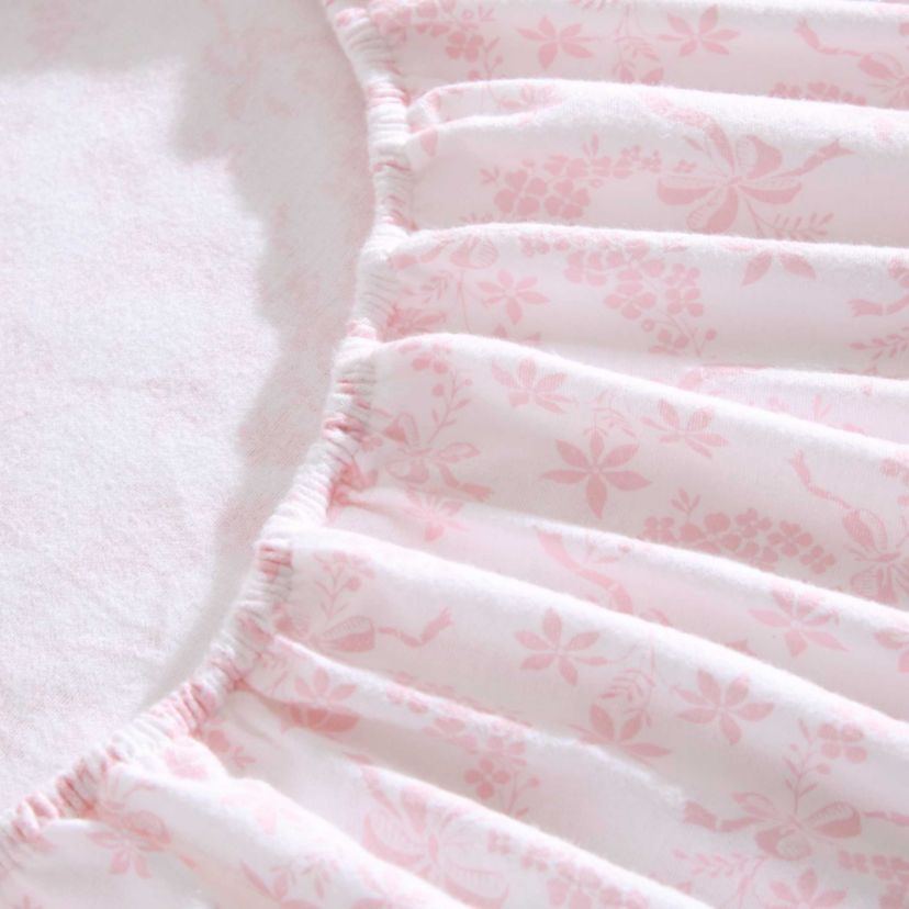 Antoinette Cotton Flannel Sheet Set