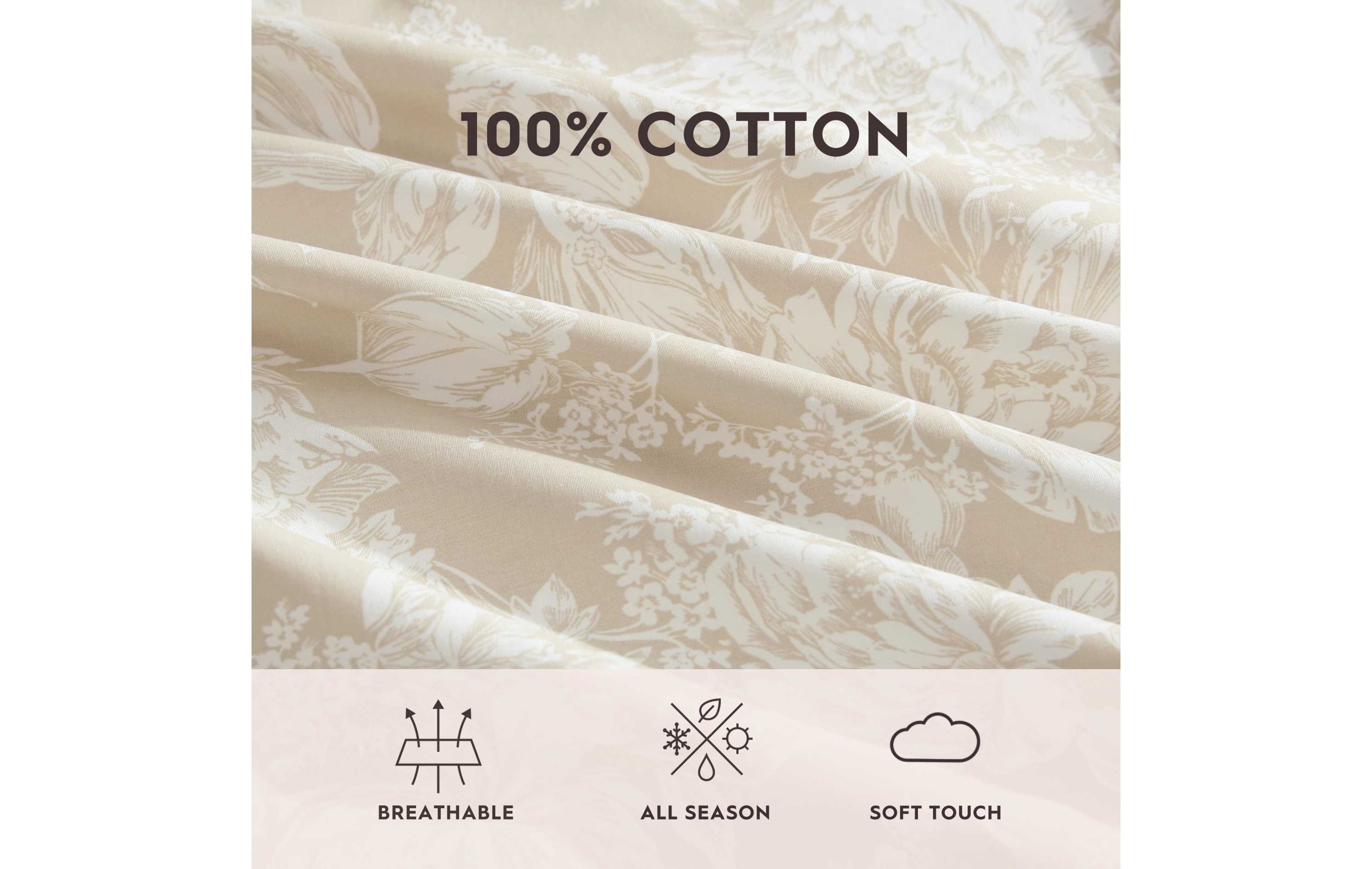 Meredith Cotton Sheet Set