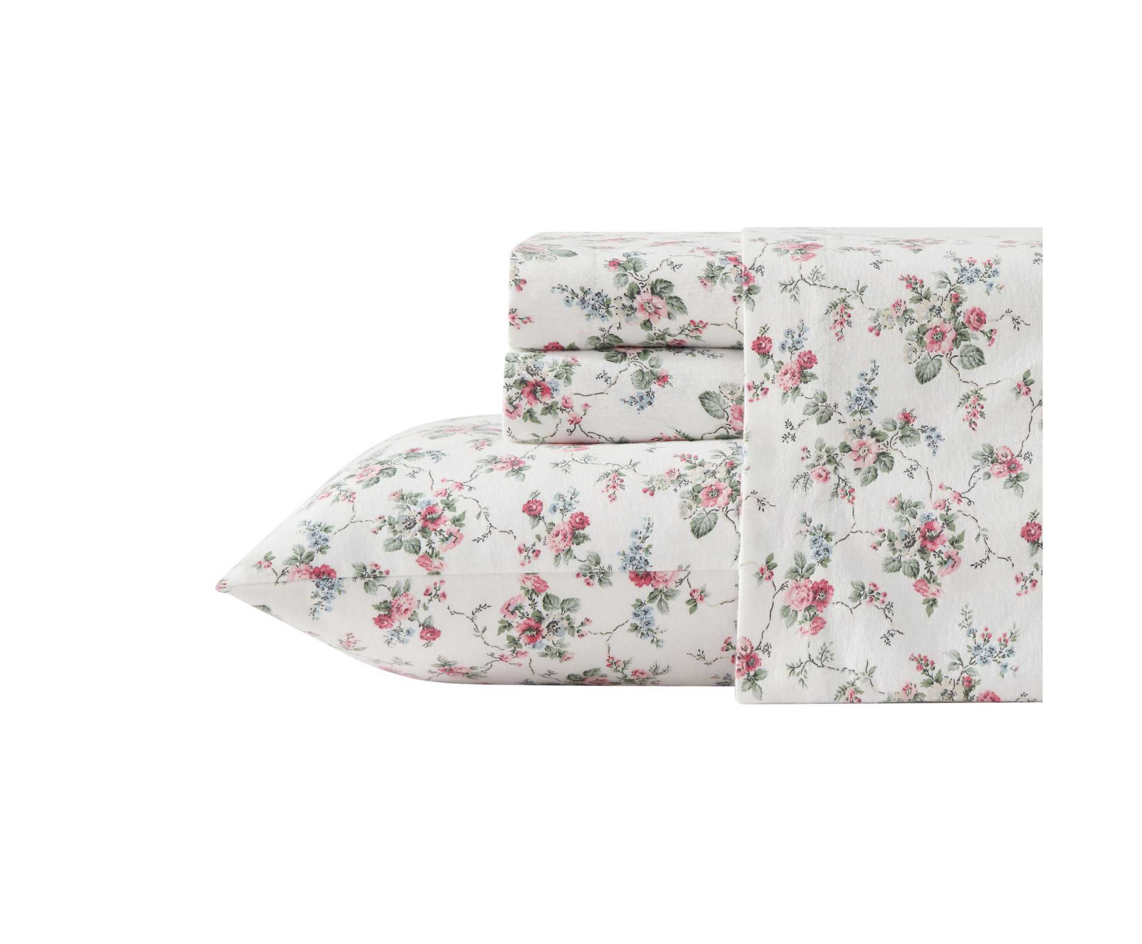 Le Fleur Cotton Flannel Sheet Set